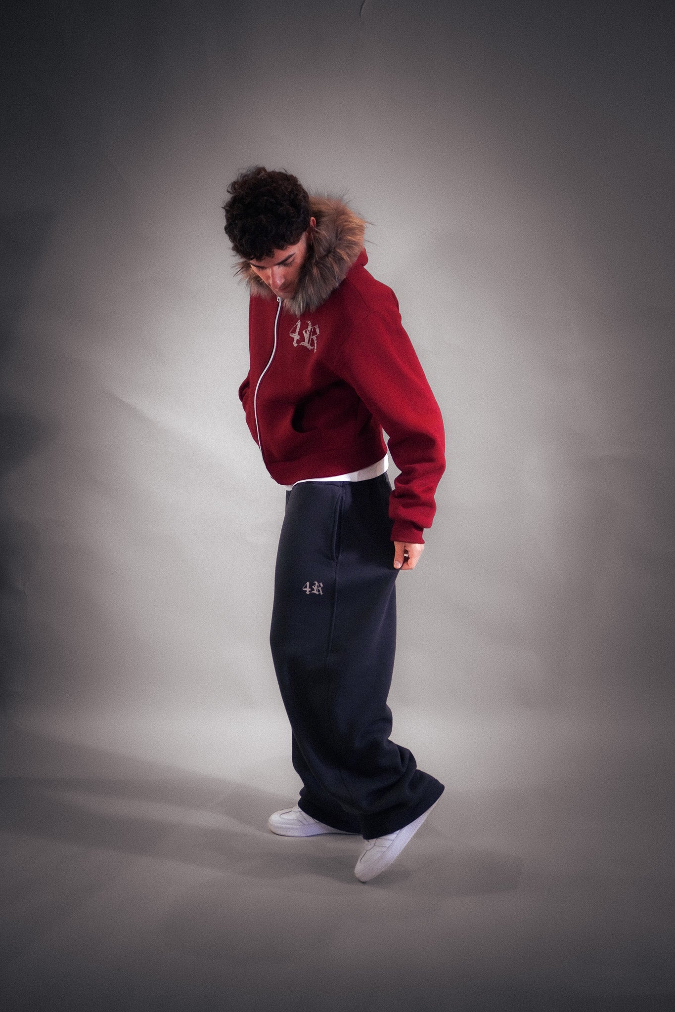 POLAR BAGGY BORDEAUX