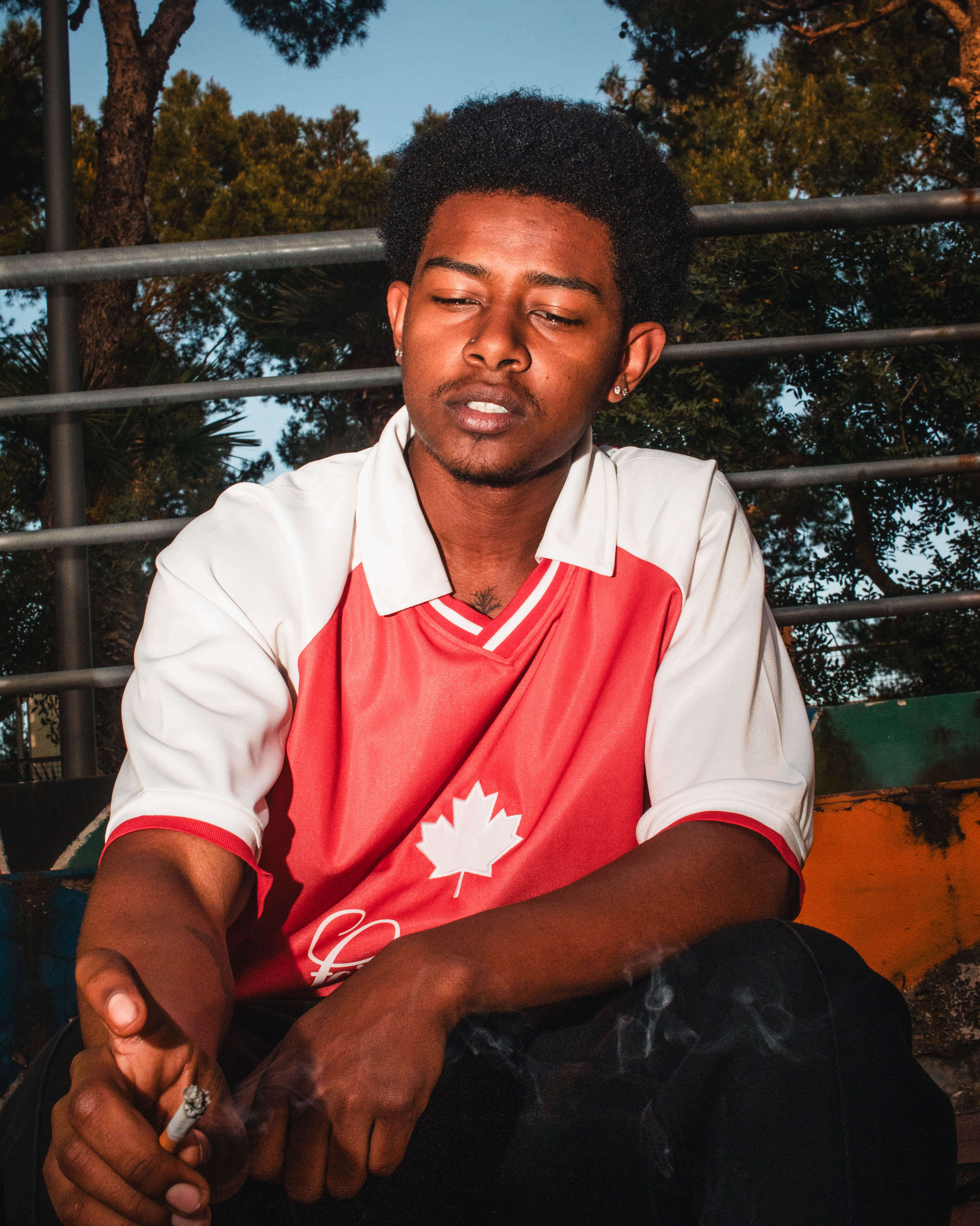 CANADA FOOTBALL JERSEY
