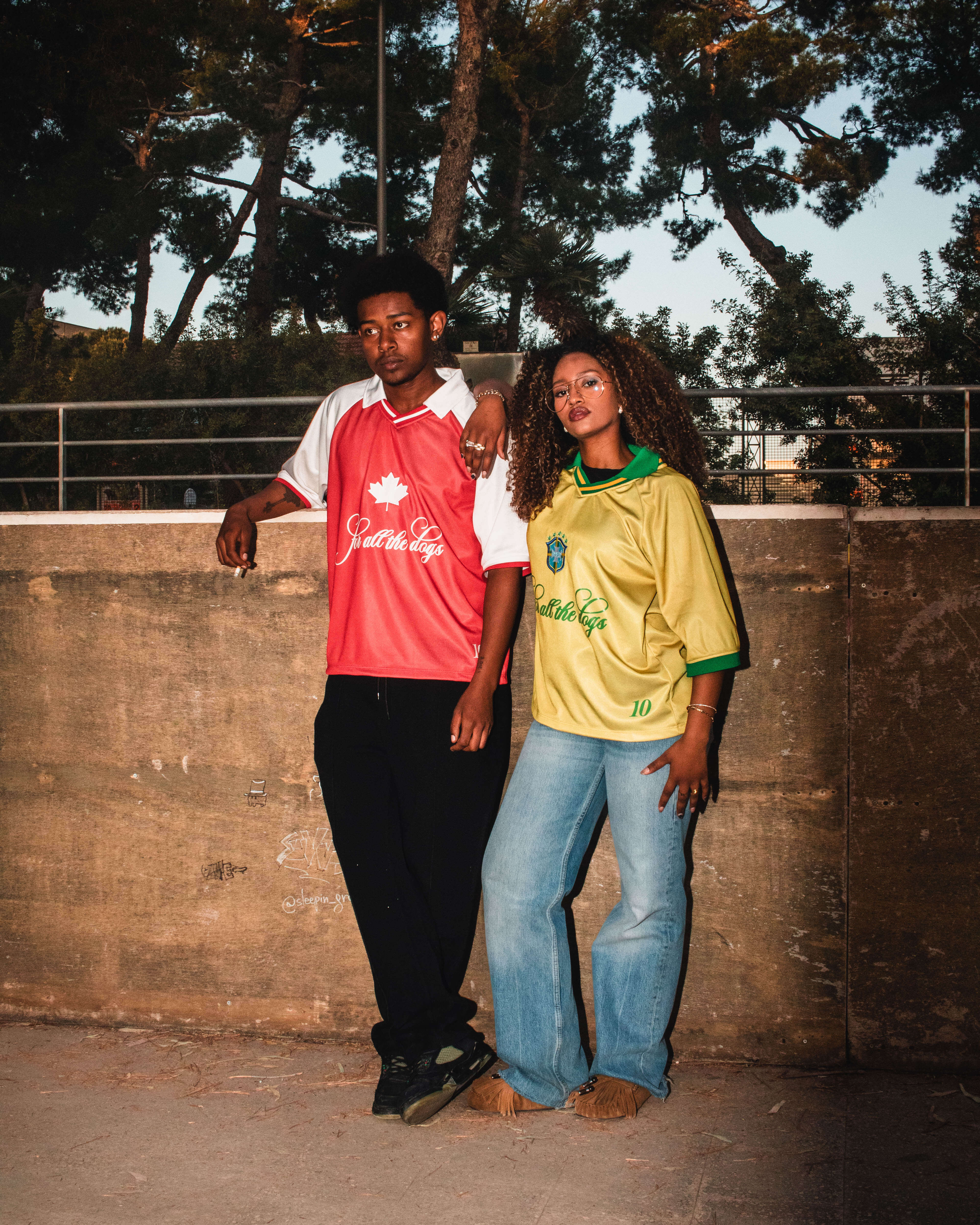 CANADA FOOTBALL JERSEY