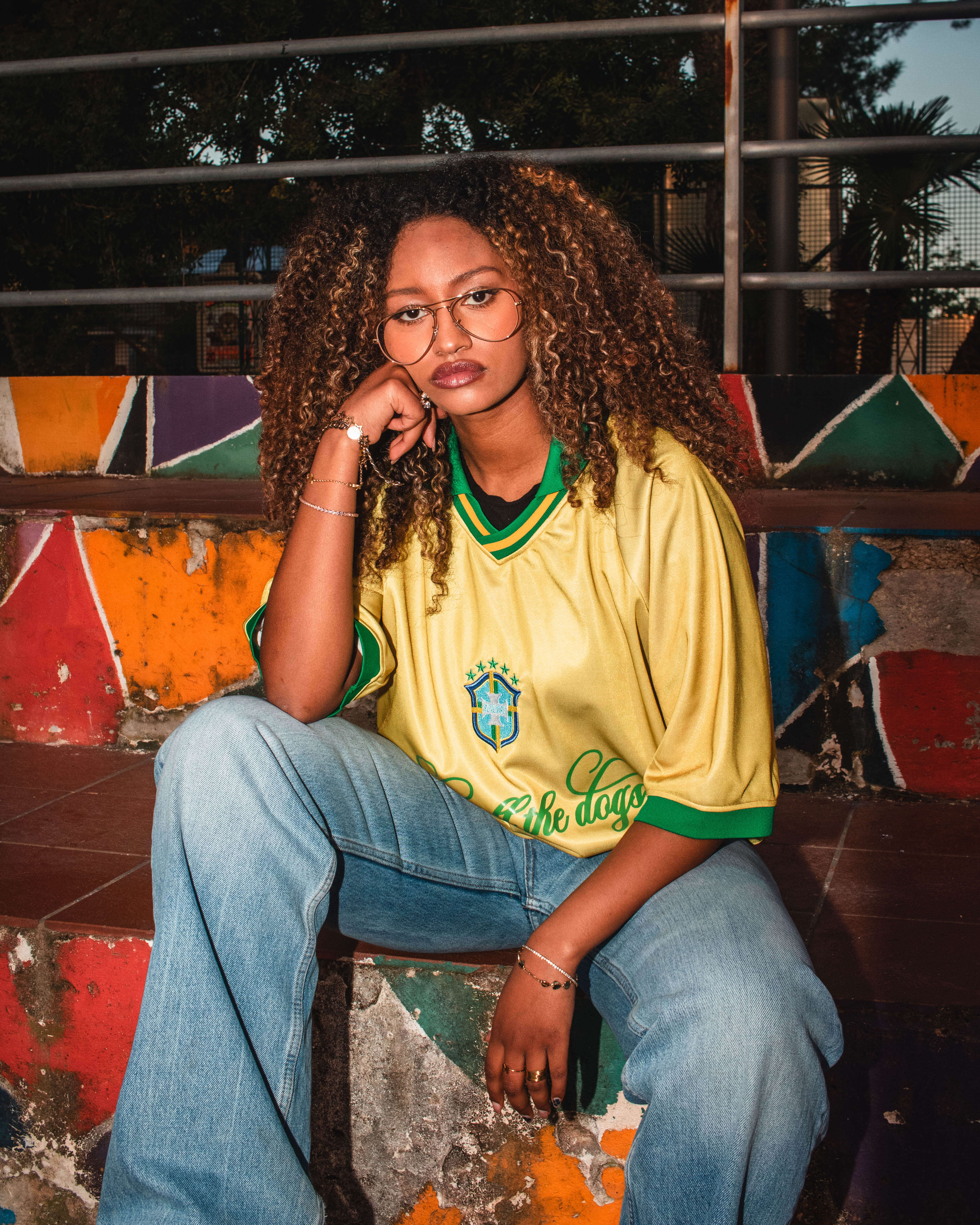 BRAZIL FOOTBALL JERSEY