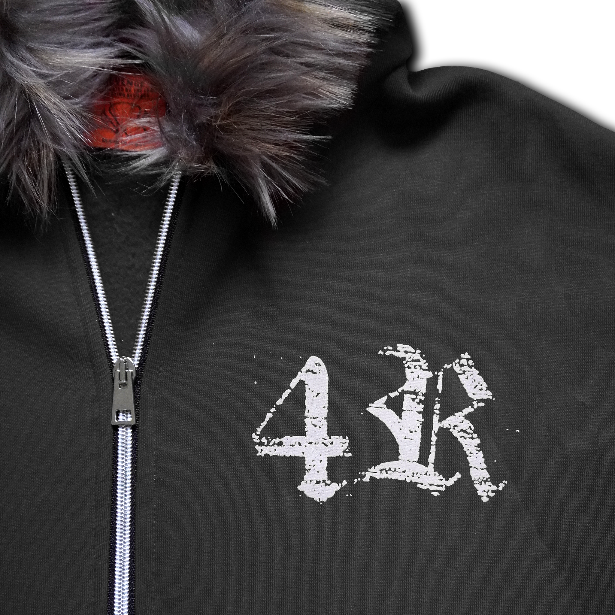 POLAR ZIP HOODIE (Cropped)