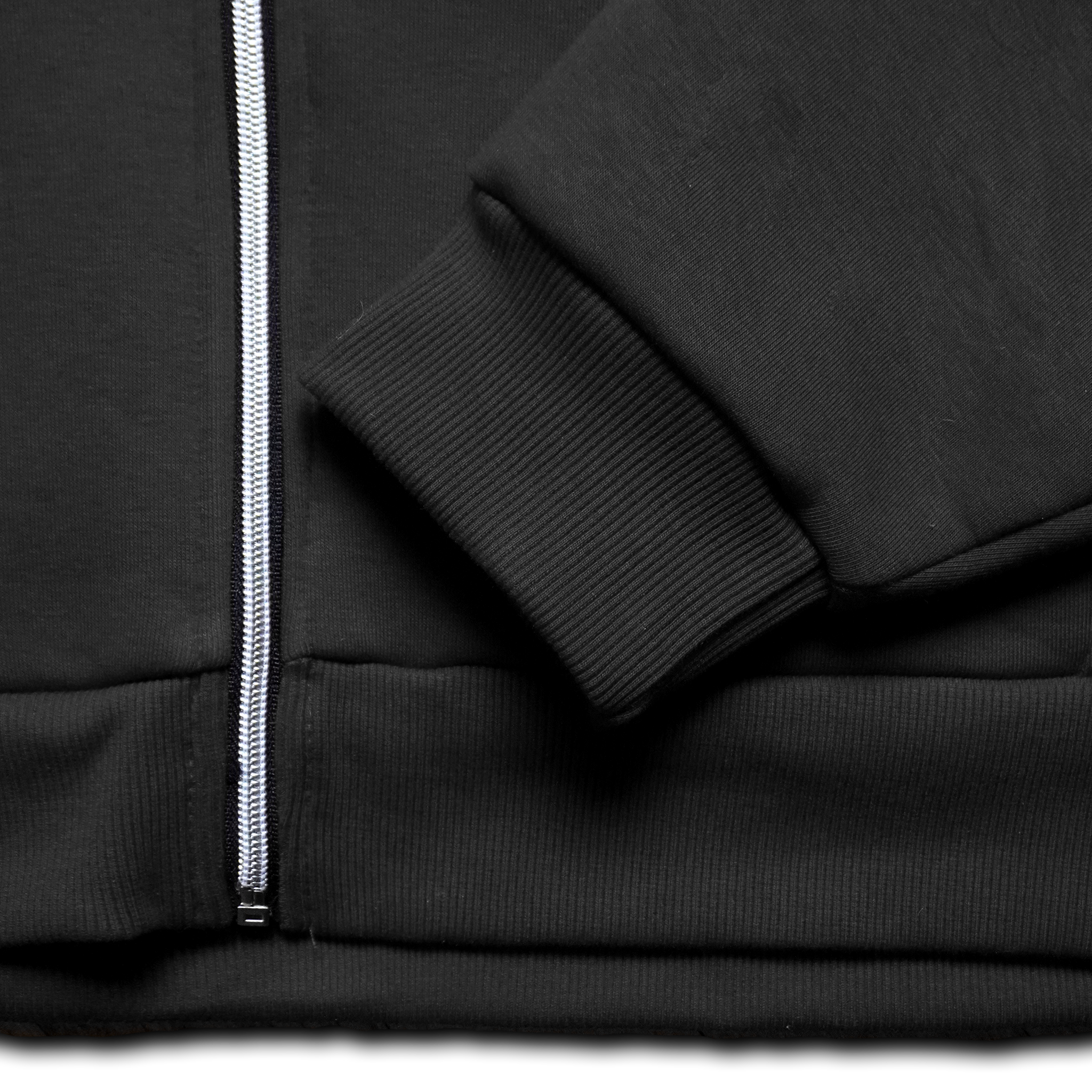 POLAR ZIP HOODIE (Cropped)