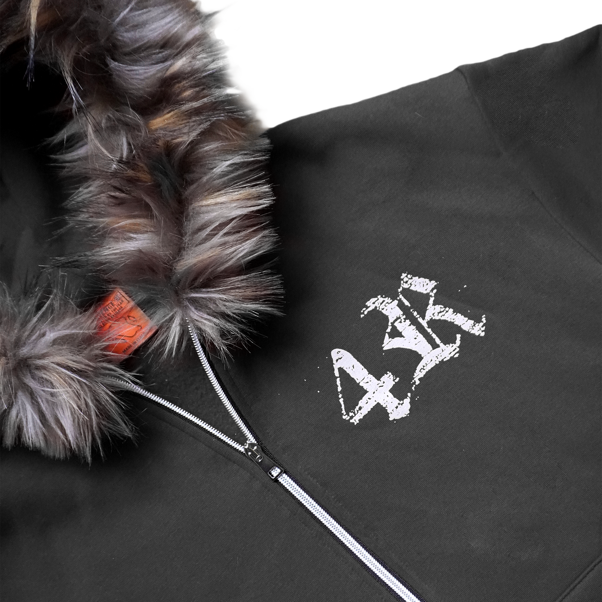 POLAR ZIP HOODIE (Cropped)