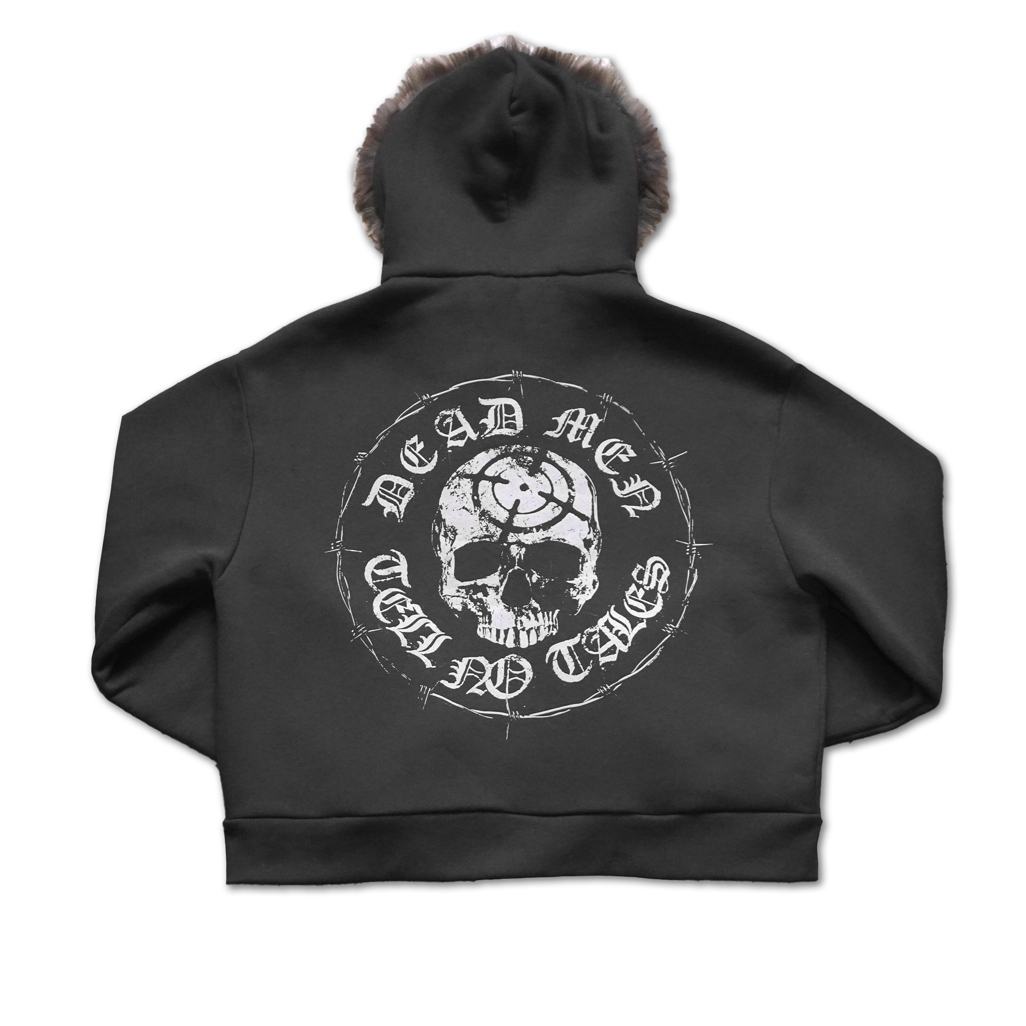 POLAR ZIP HOODIE (Cropped)