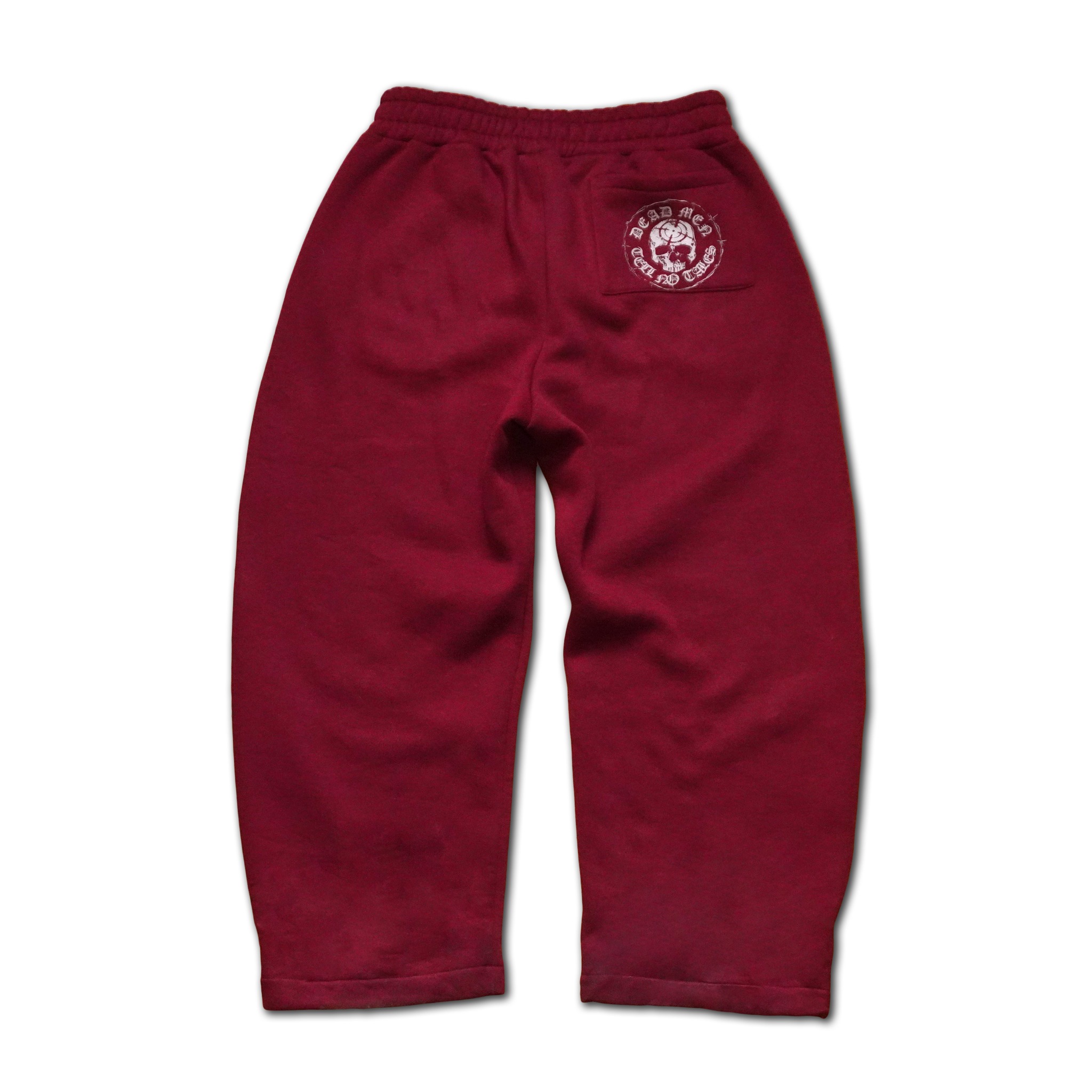 POLAR BAGGY BORDEAUX