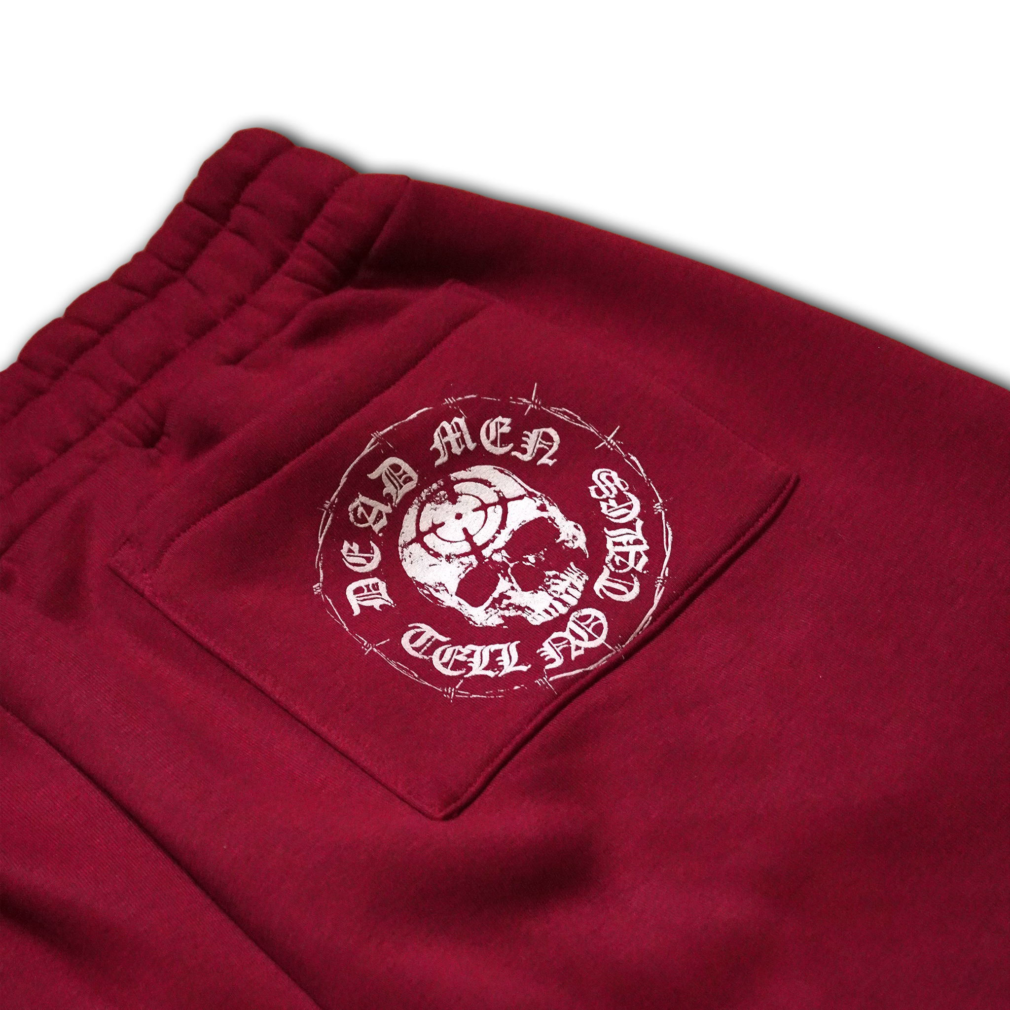 POLAR BAGGY BORDEAUX
