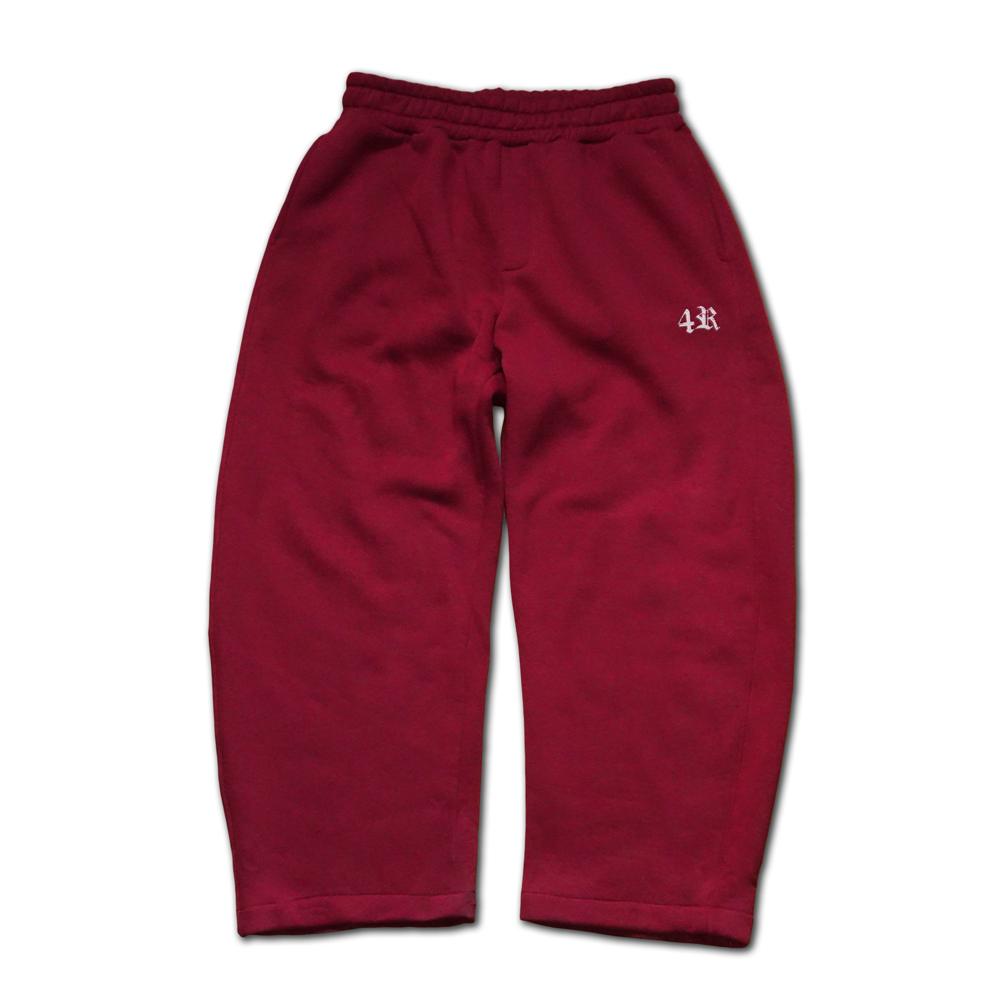 POLAR BAGGY BORDEAUX