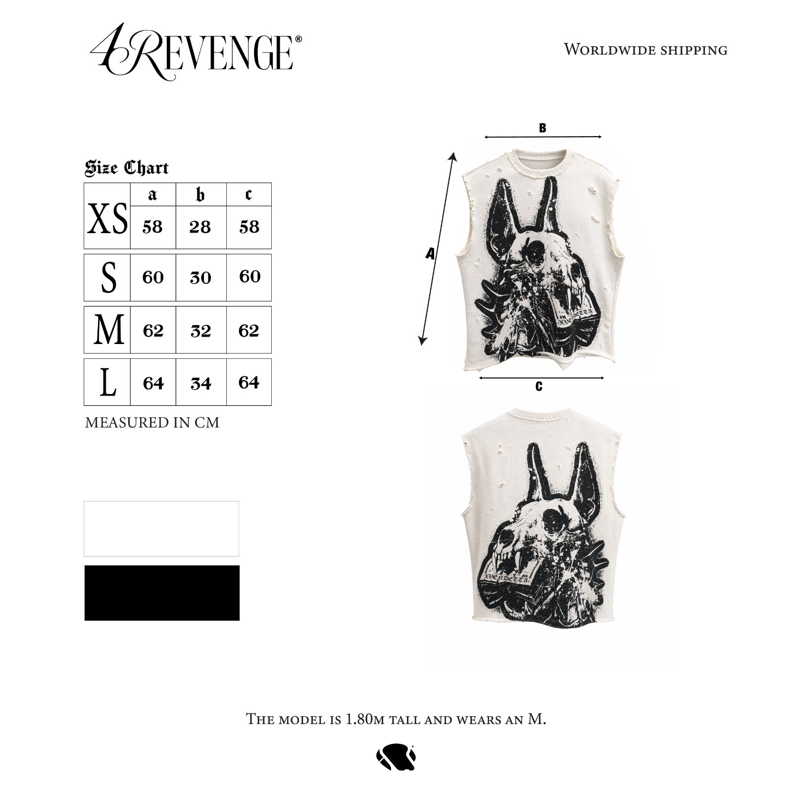 BITING SLEEVELESS