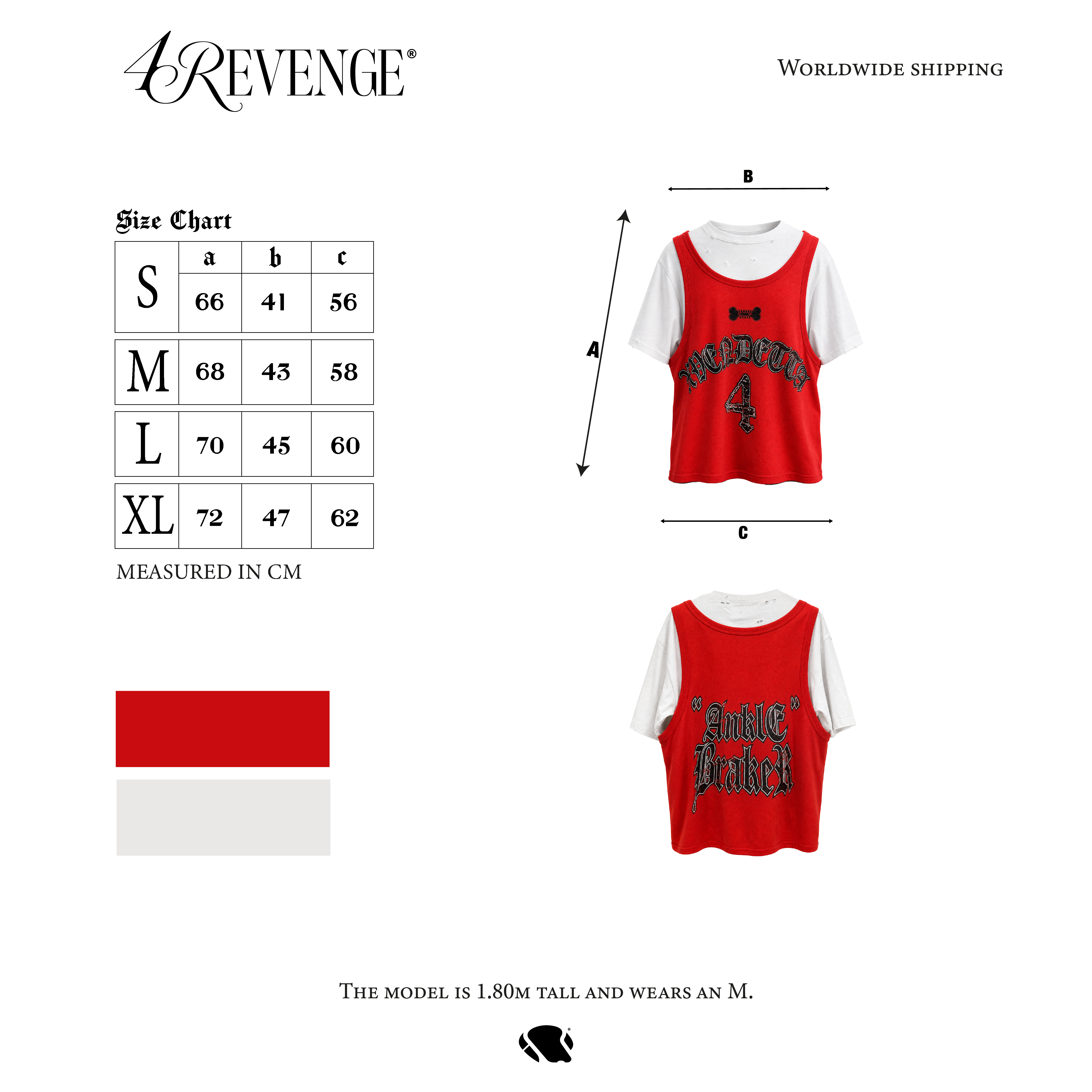 ANKLE BREAKER TEE