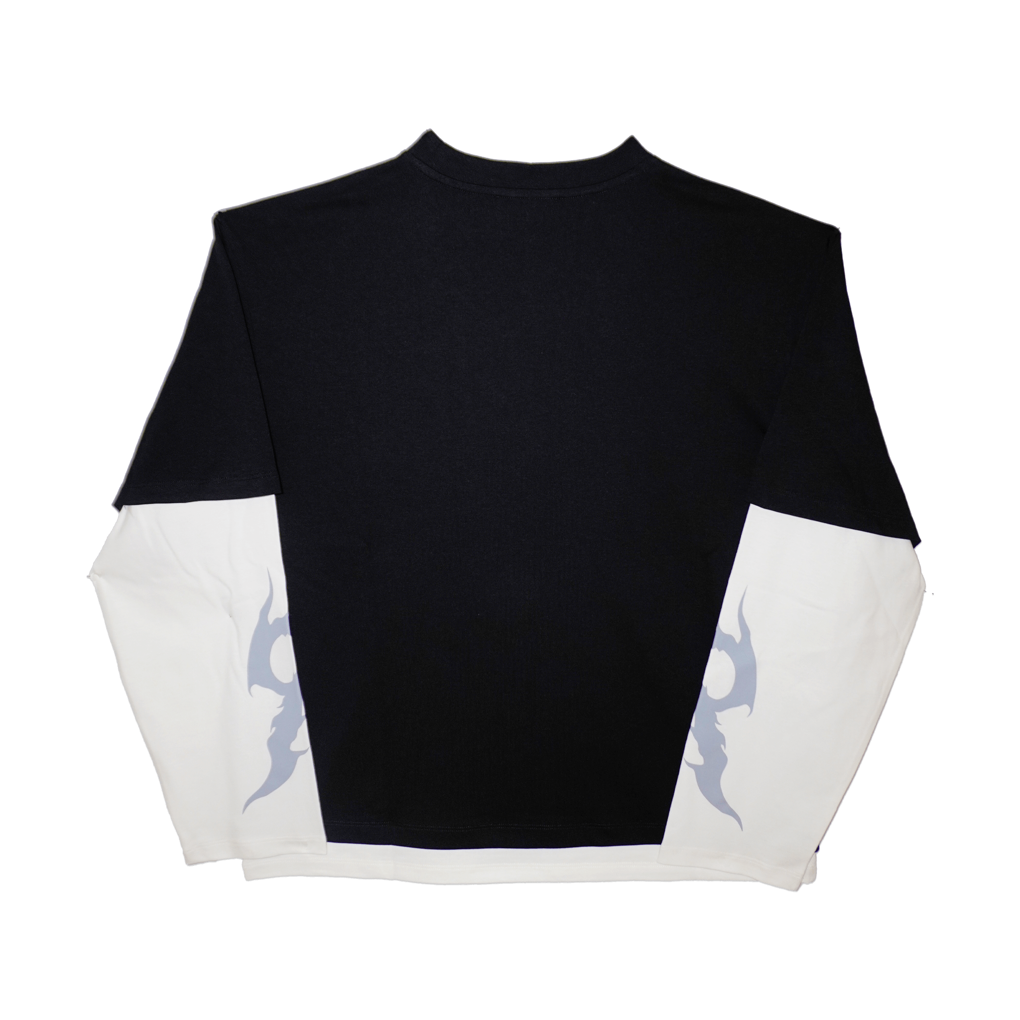 DOUBLE SLEEVE DISTORT