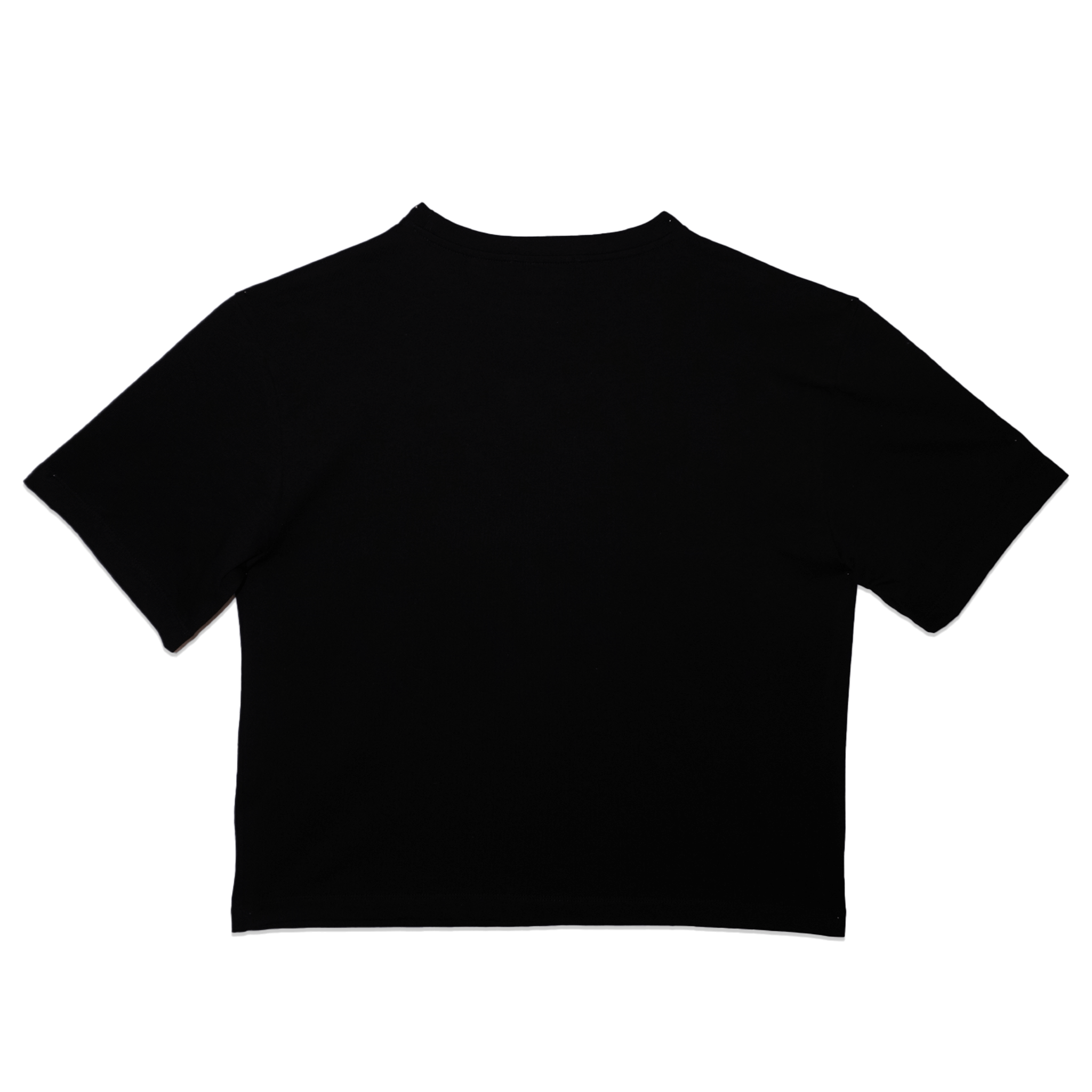 DISTORT REVENGE TEE CON STAMPA SERIGRAFICA BLACK