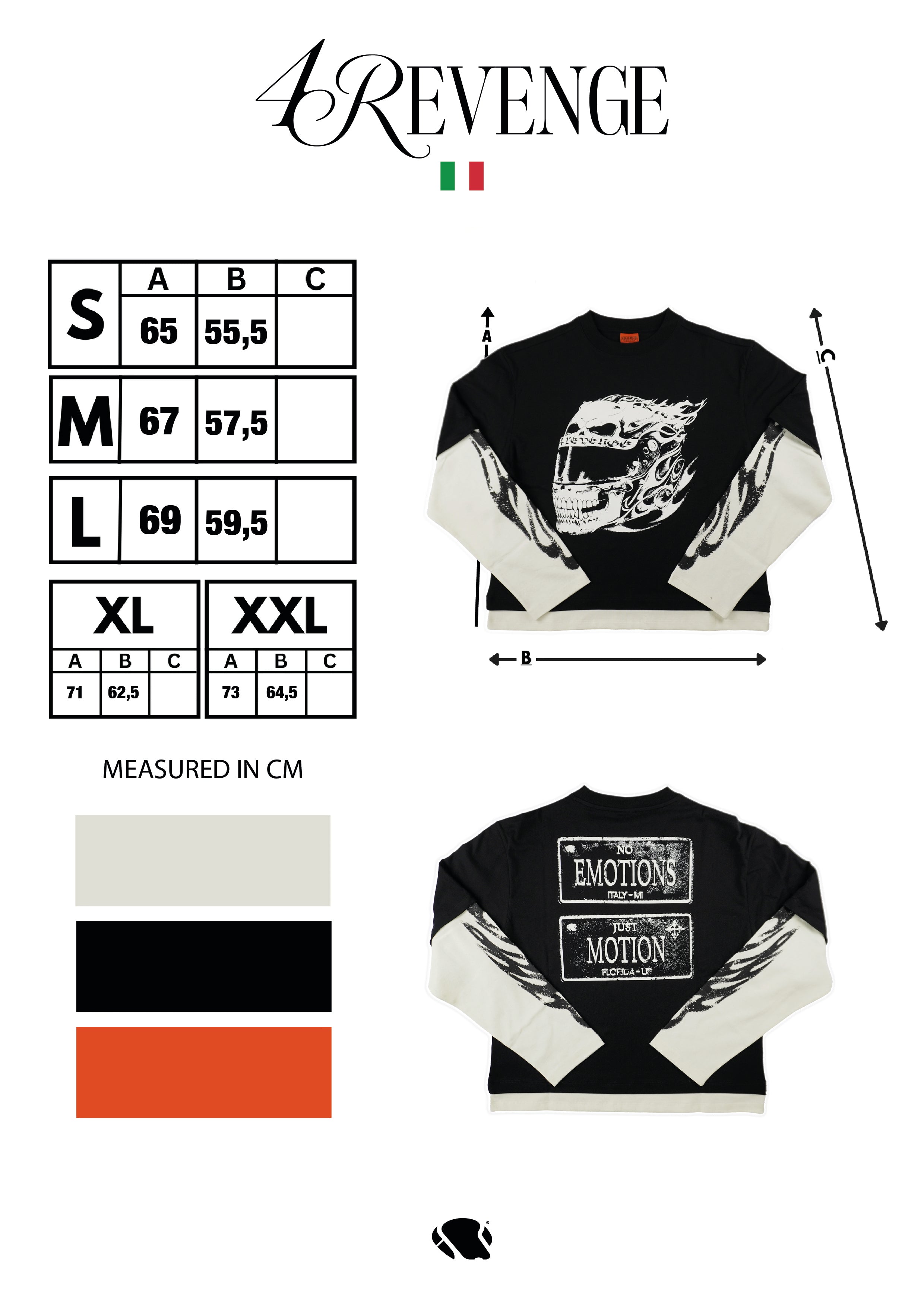 DOUBLE RACE CON STAMPA SERIGRAFICA