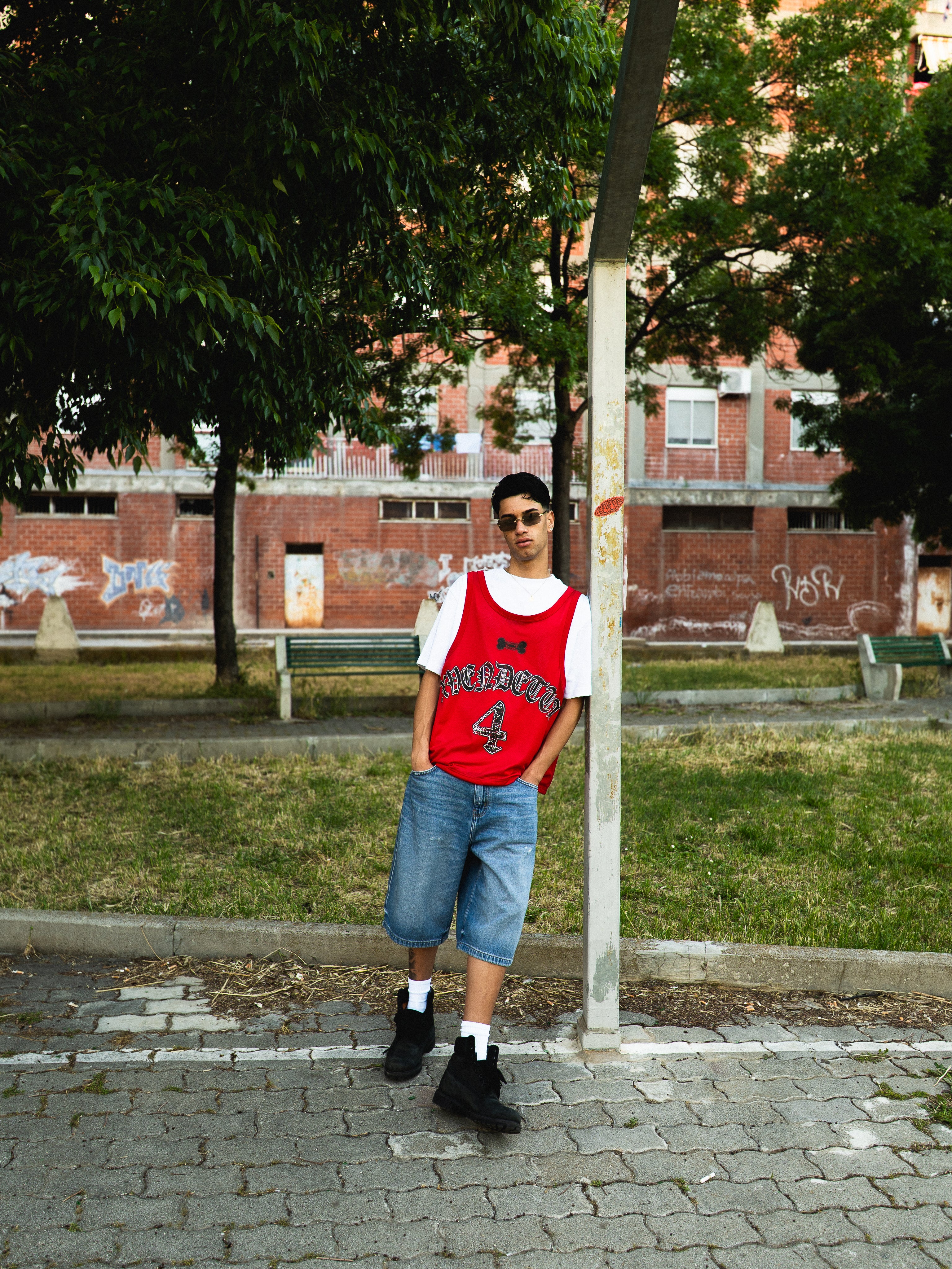 ANKLE BREAKER TEE