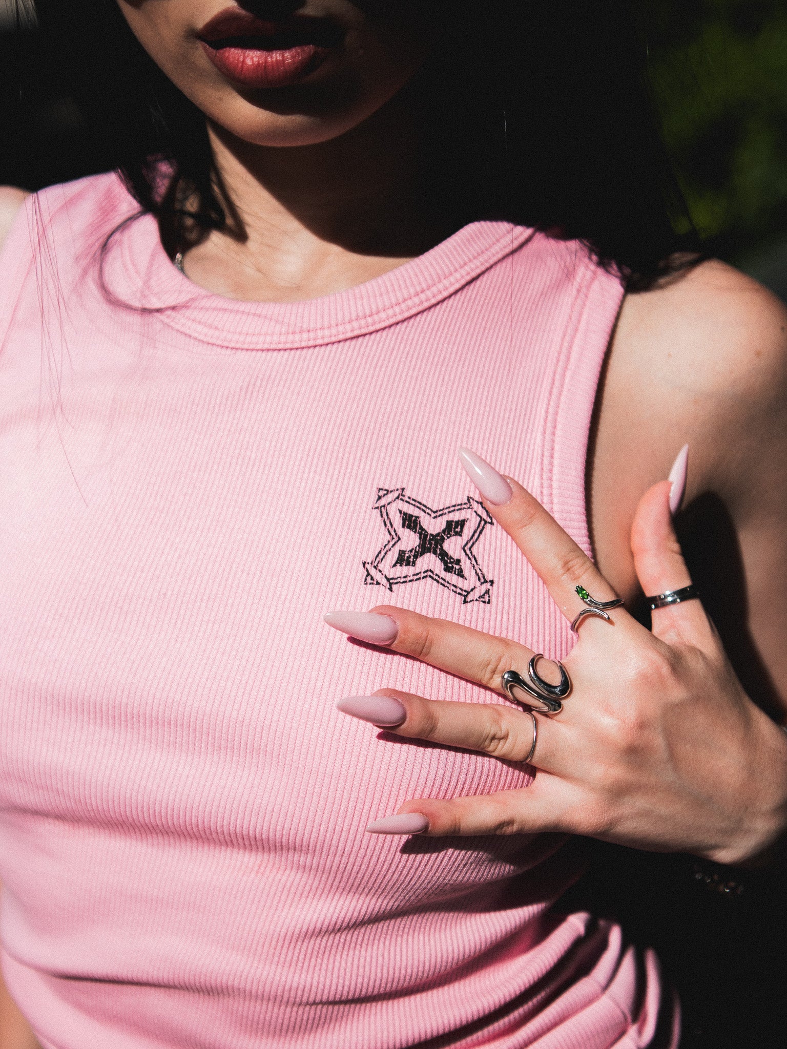 XVENDETTA TANKTOP (Bubble)