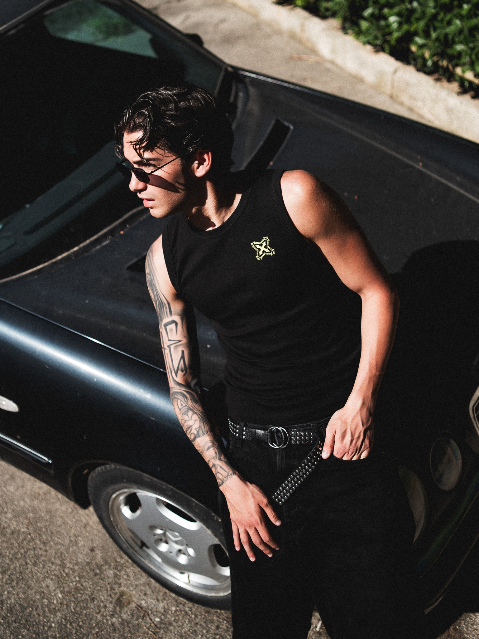 XVENDETTA TANKTOP (Black)