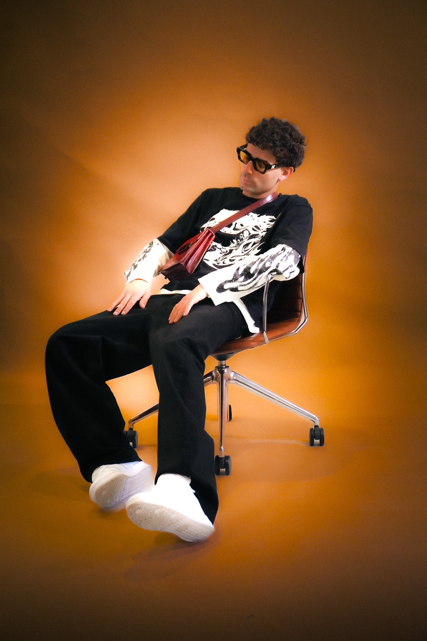 DOUBLE RACE CON STAMPA SERIGRAFICA