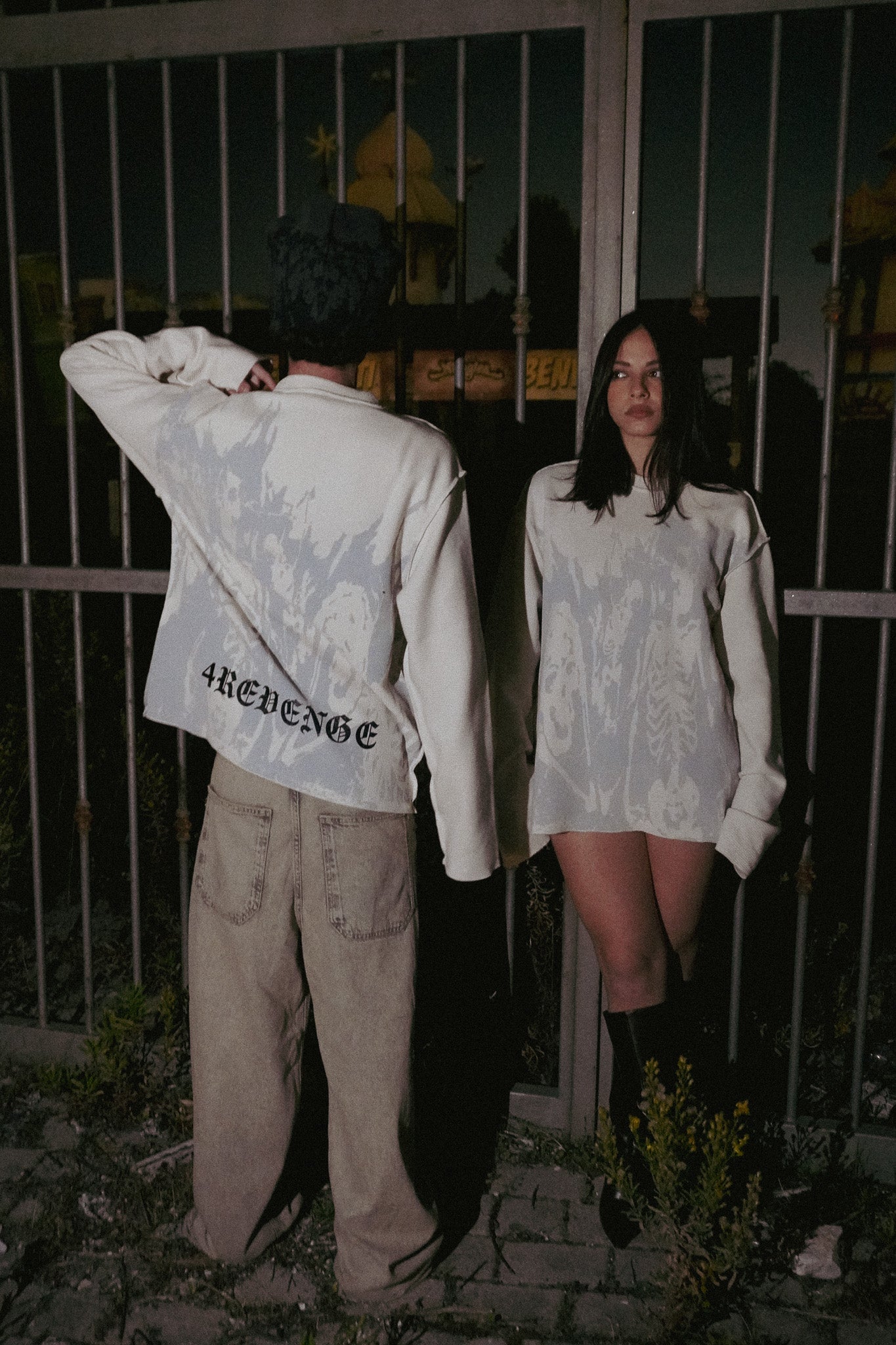 NIGHTMARE THERMAL LONGSLEEVE