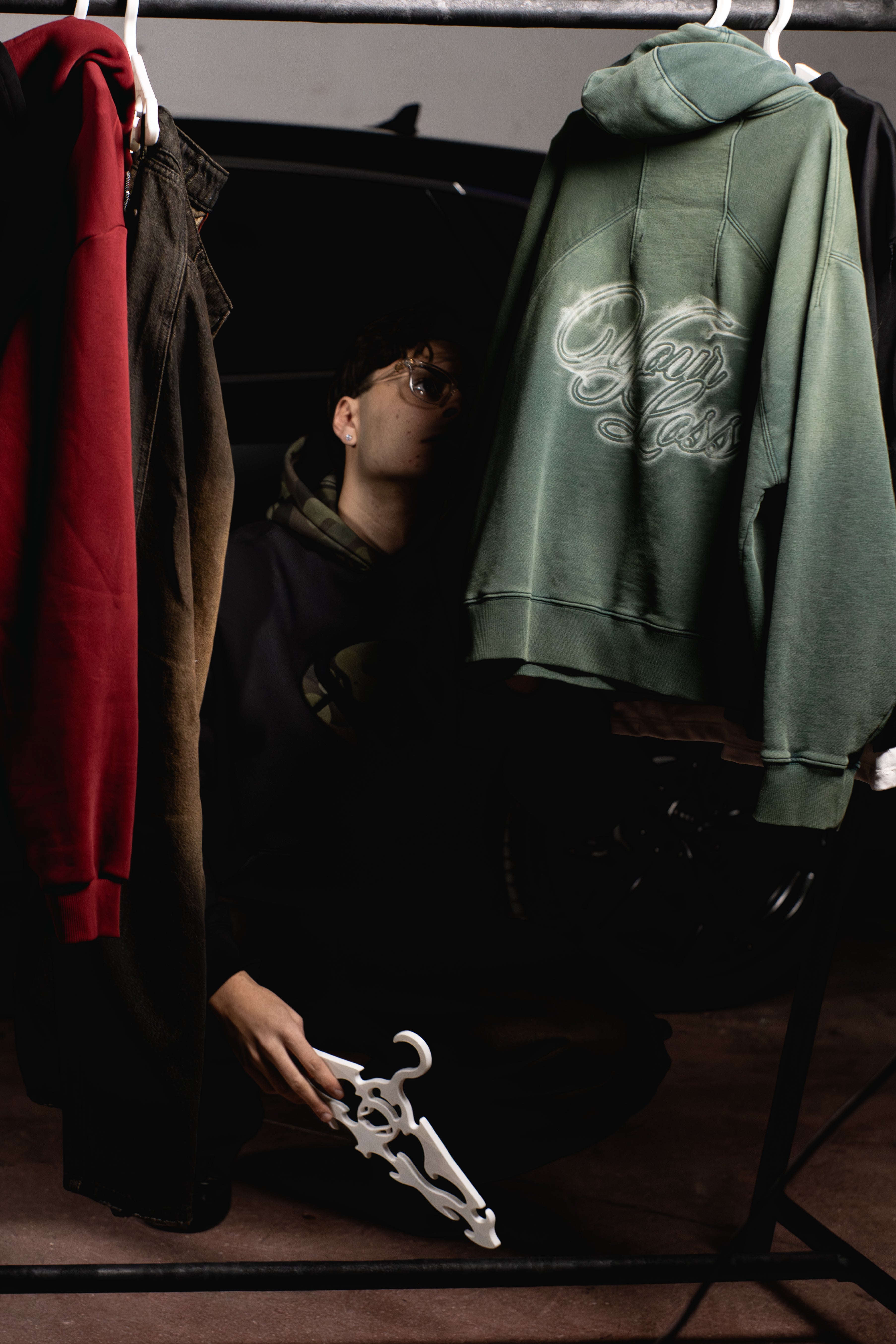 YOUR LOSS TECH HOODIE (Cropped Fit)