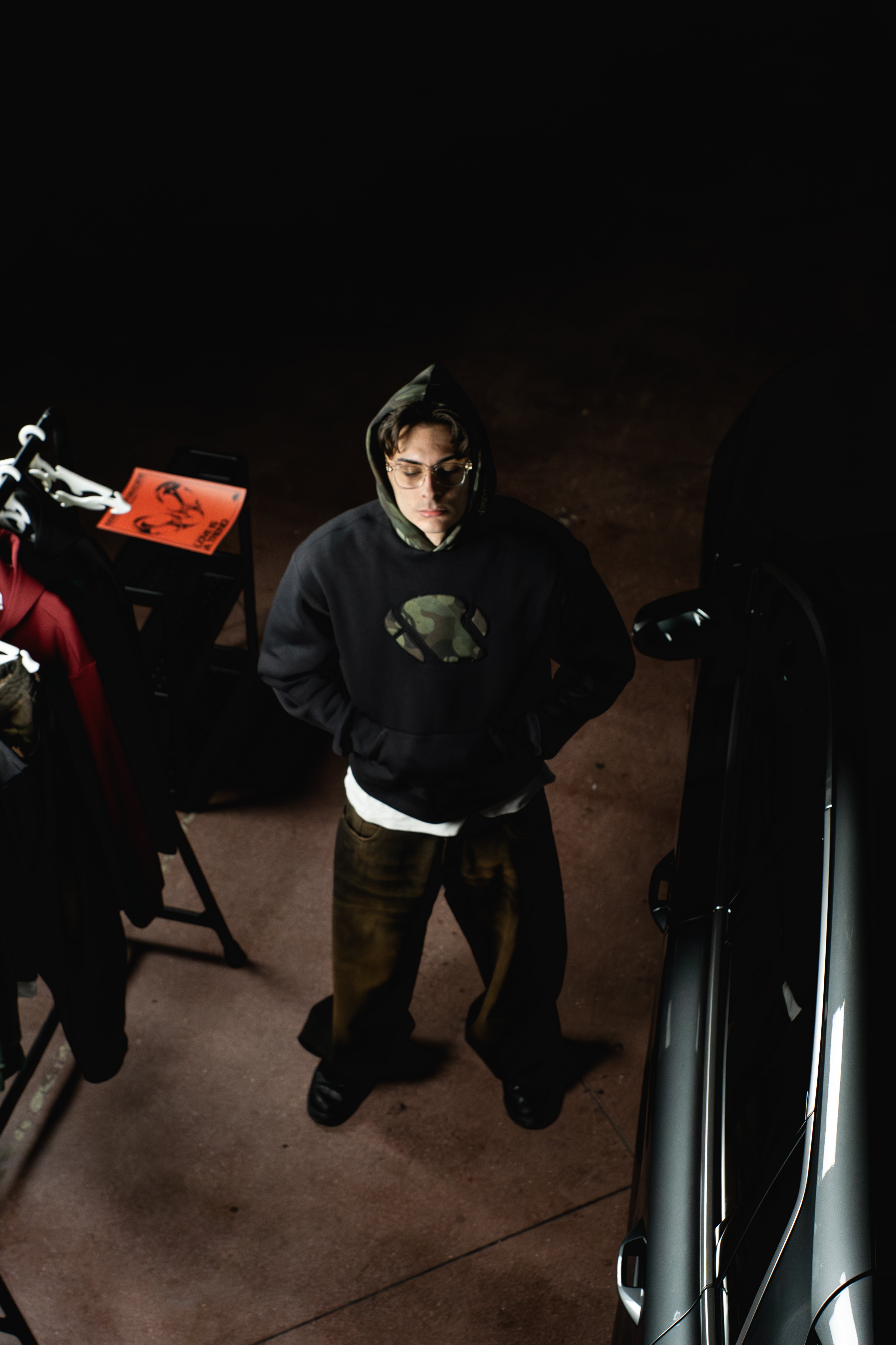 MEMBERSHIP HOODIE CAMO