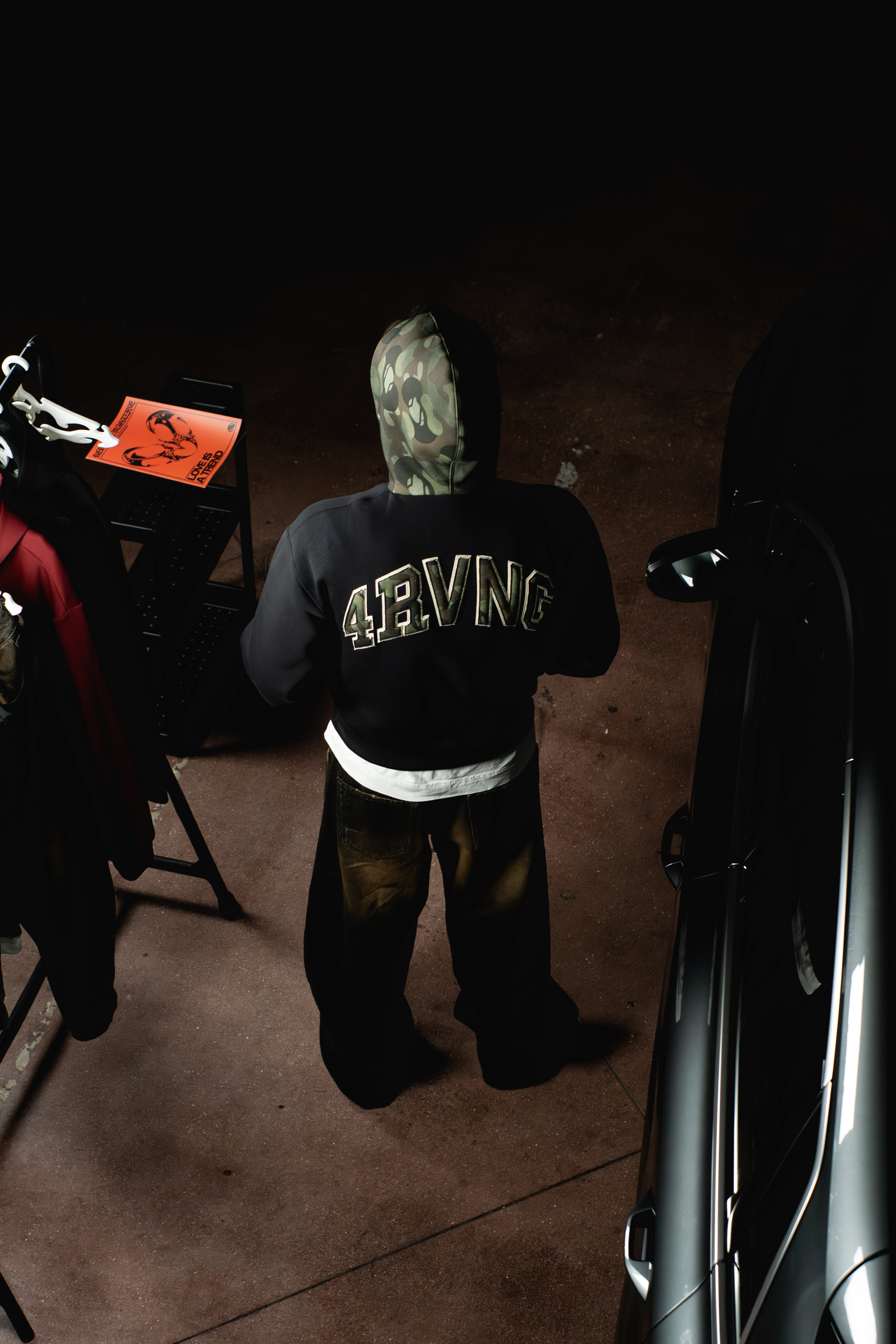 MEMBERSHIP HOODIE CAMO