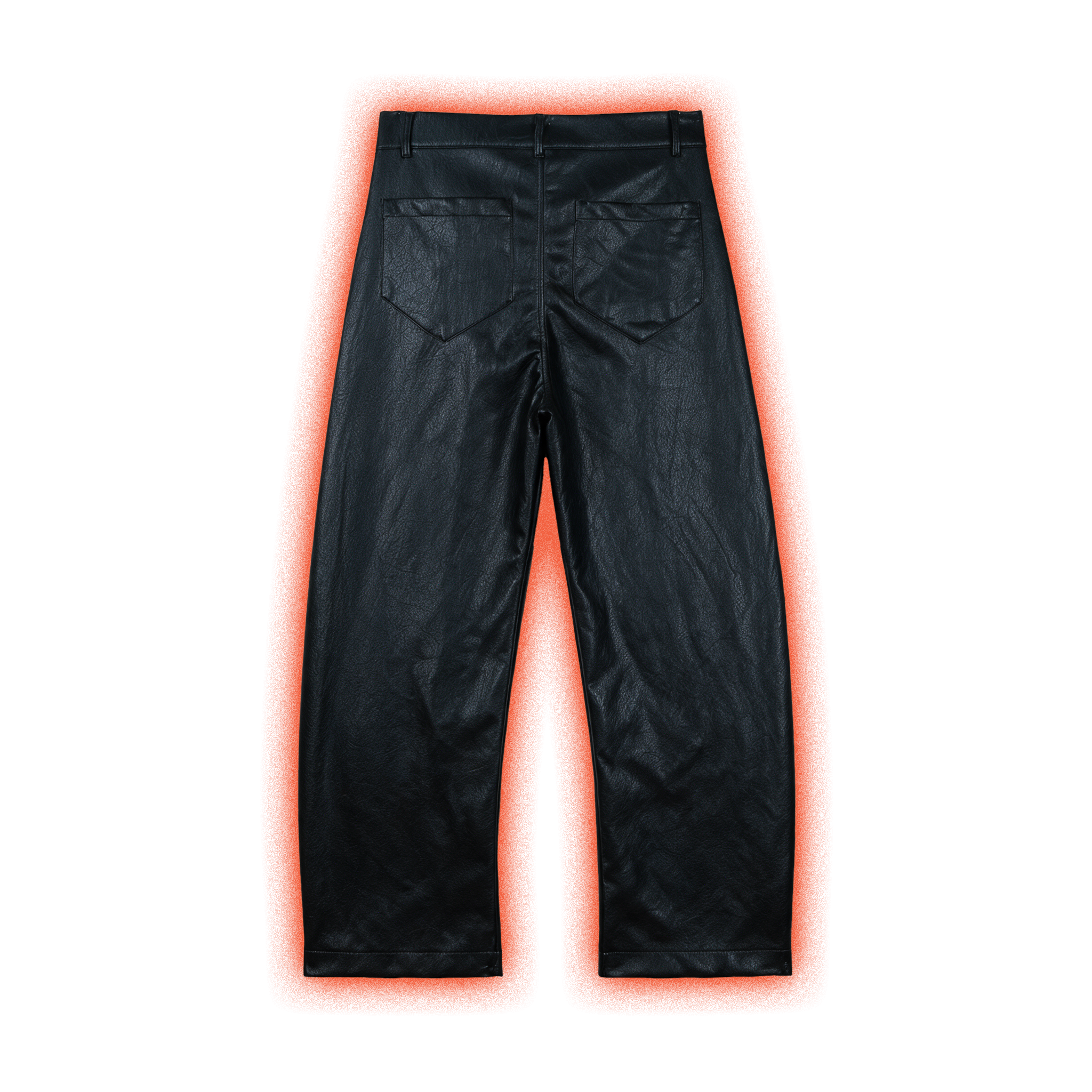 FLAME LEATHER BAGGY