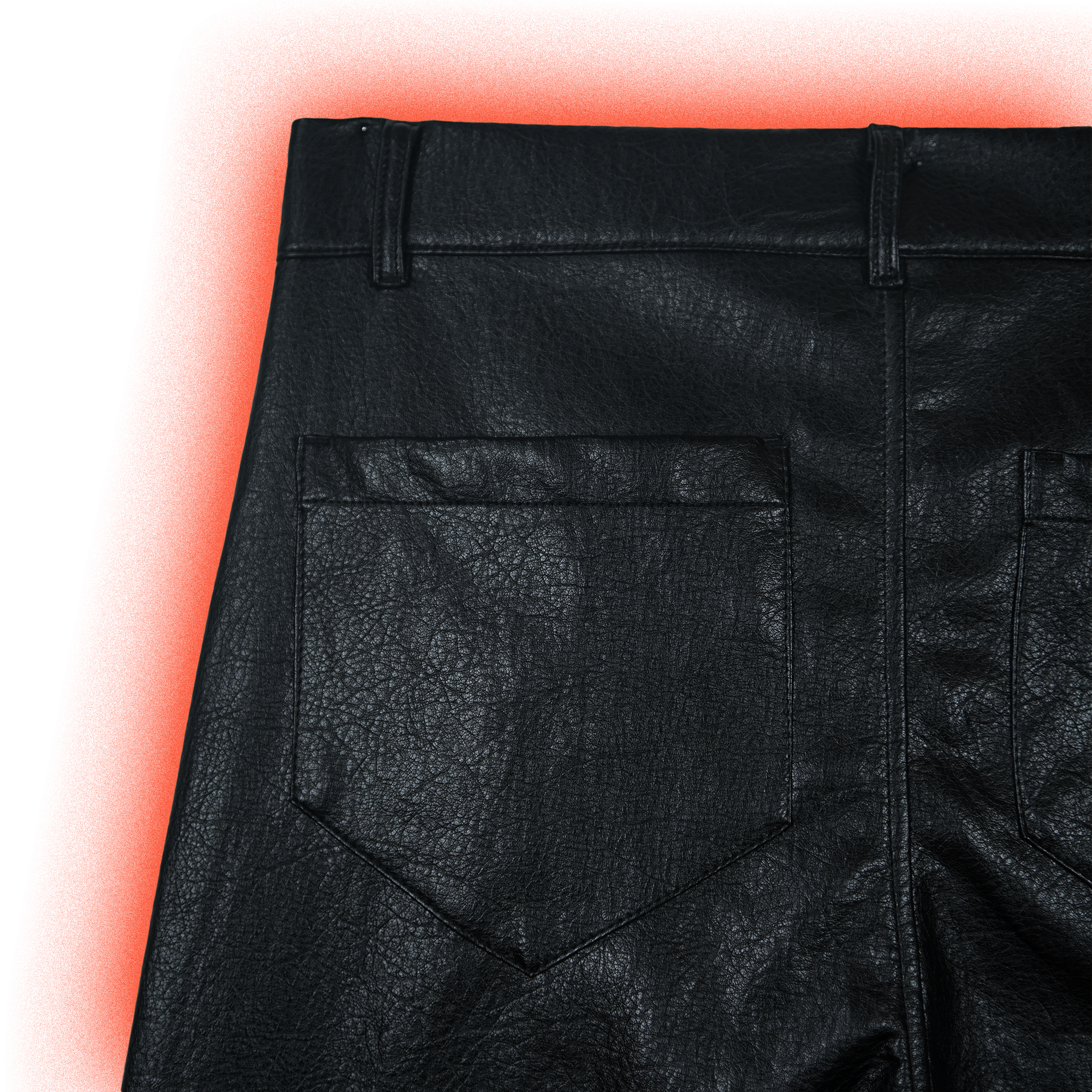 FLAME LEATHER BAGGY
