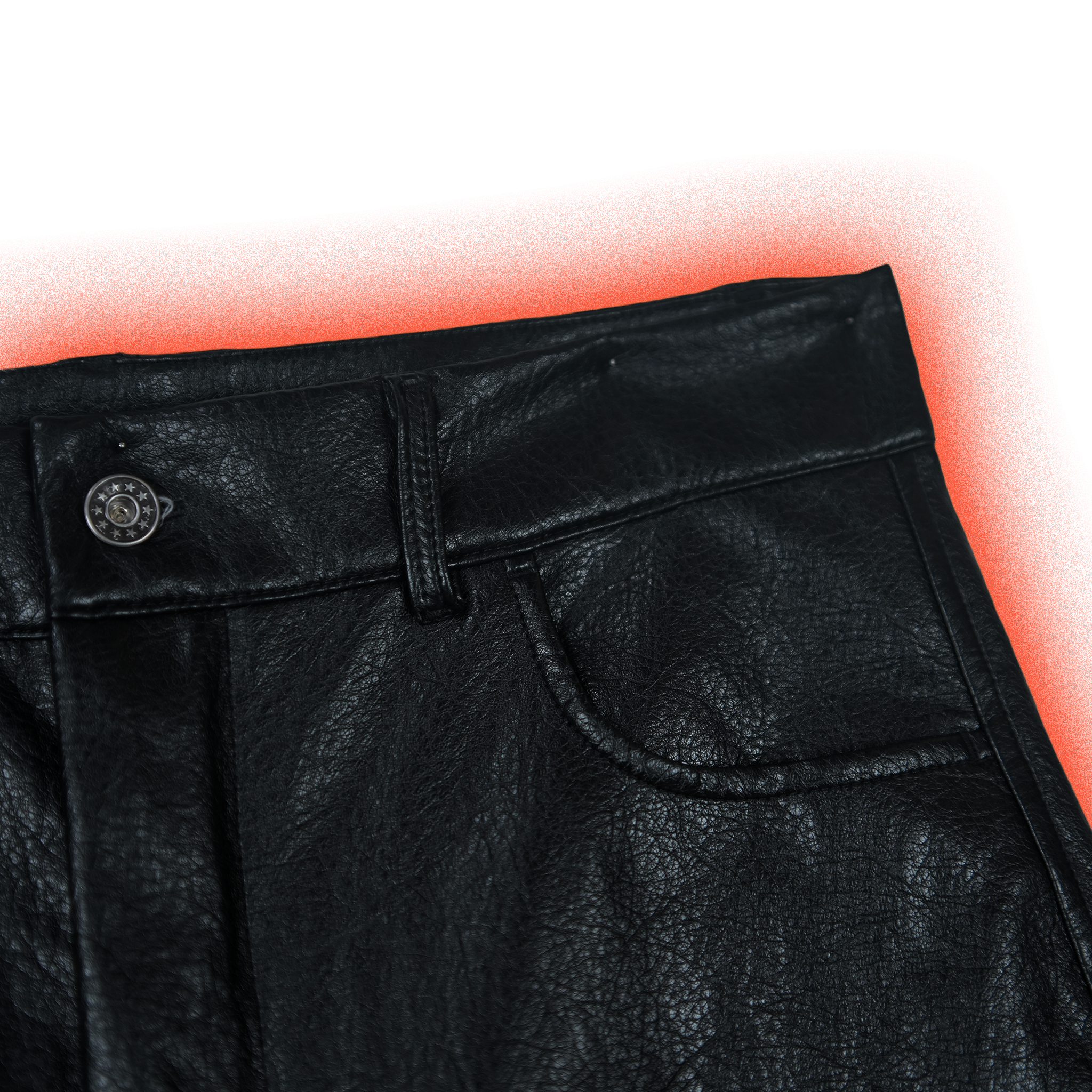 FLAME LEATHER BAGGY
