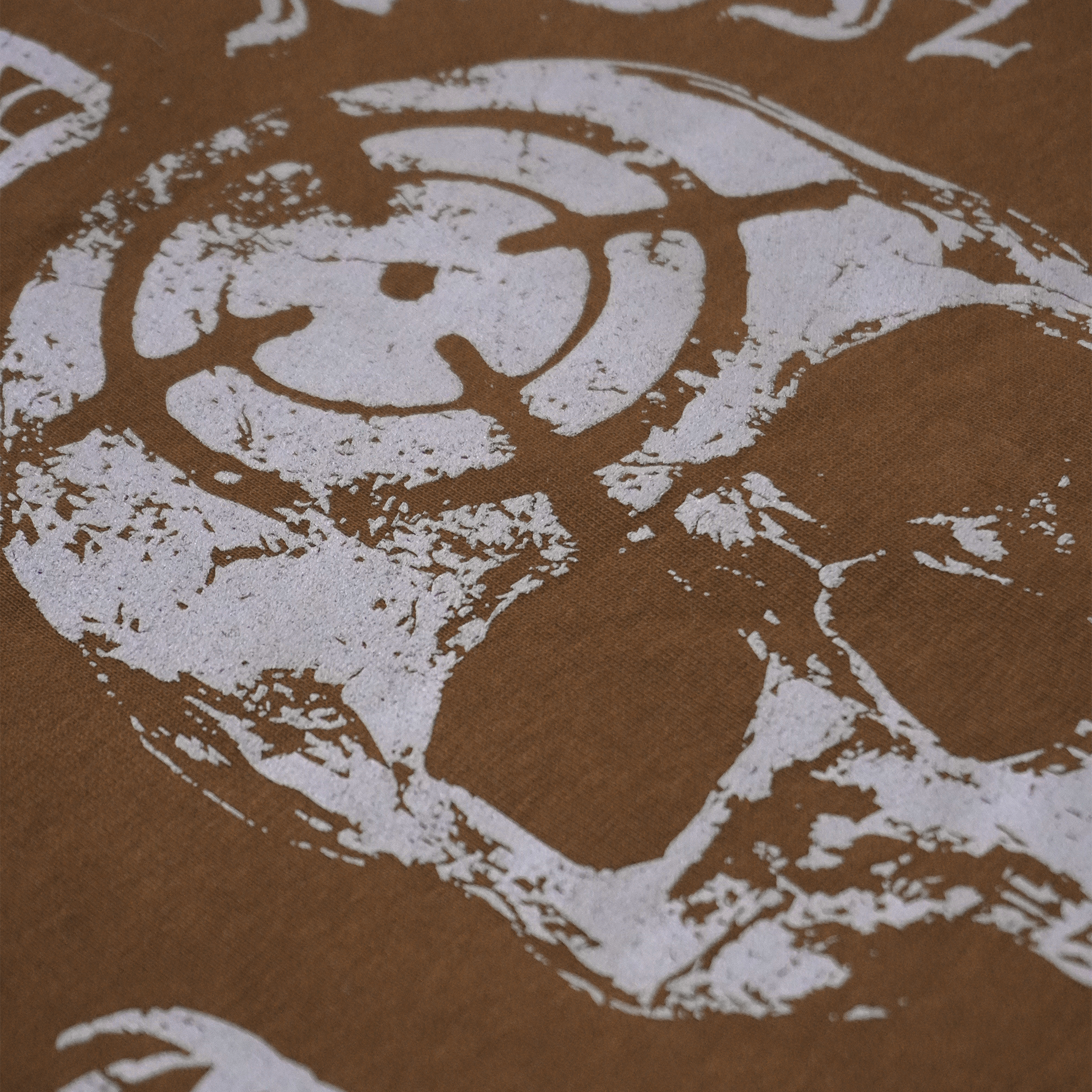 POLAR ZIP HOODIE CHOCOLATE (Cropped)