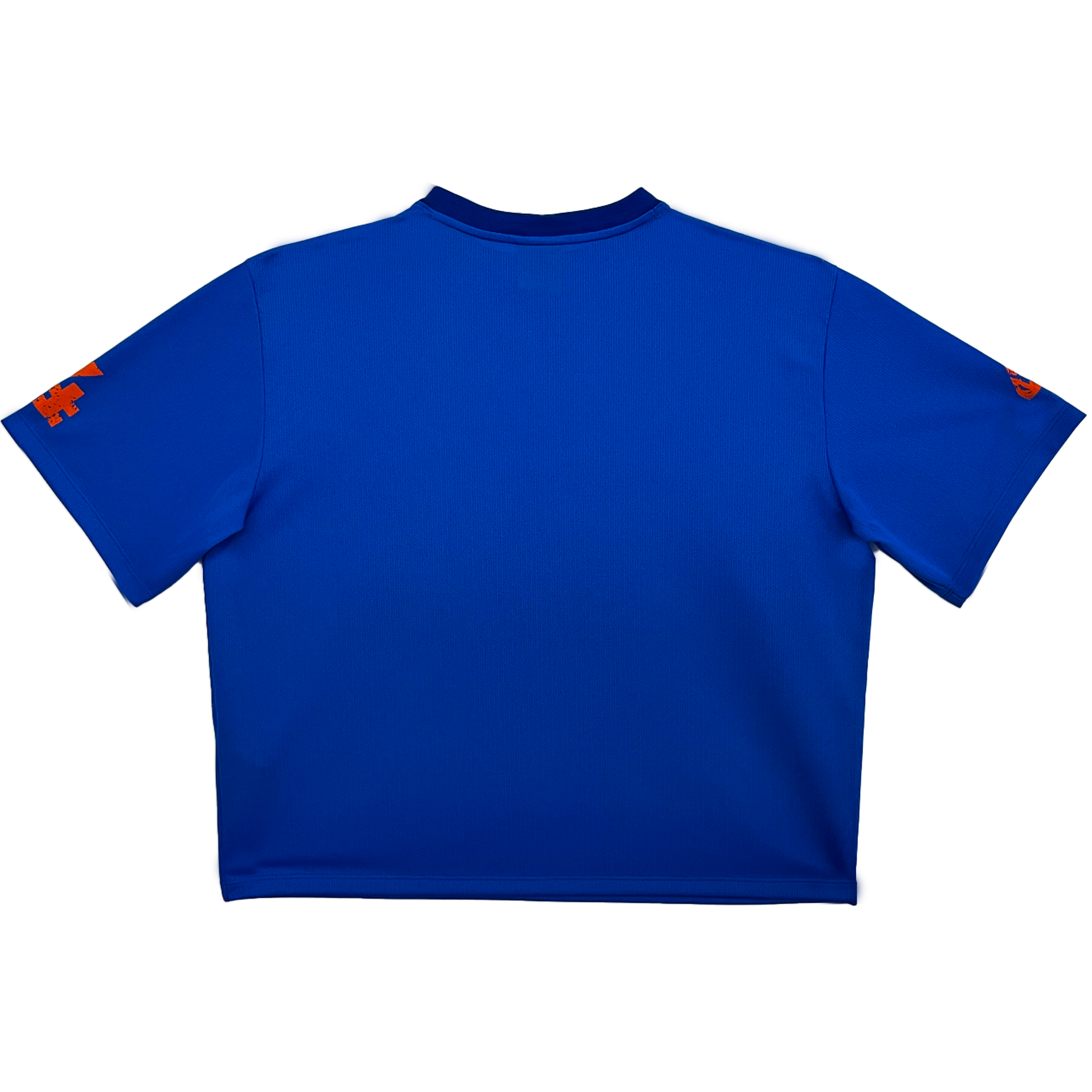 BLUE WORN TEE BY REVENGE