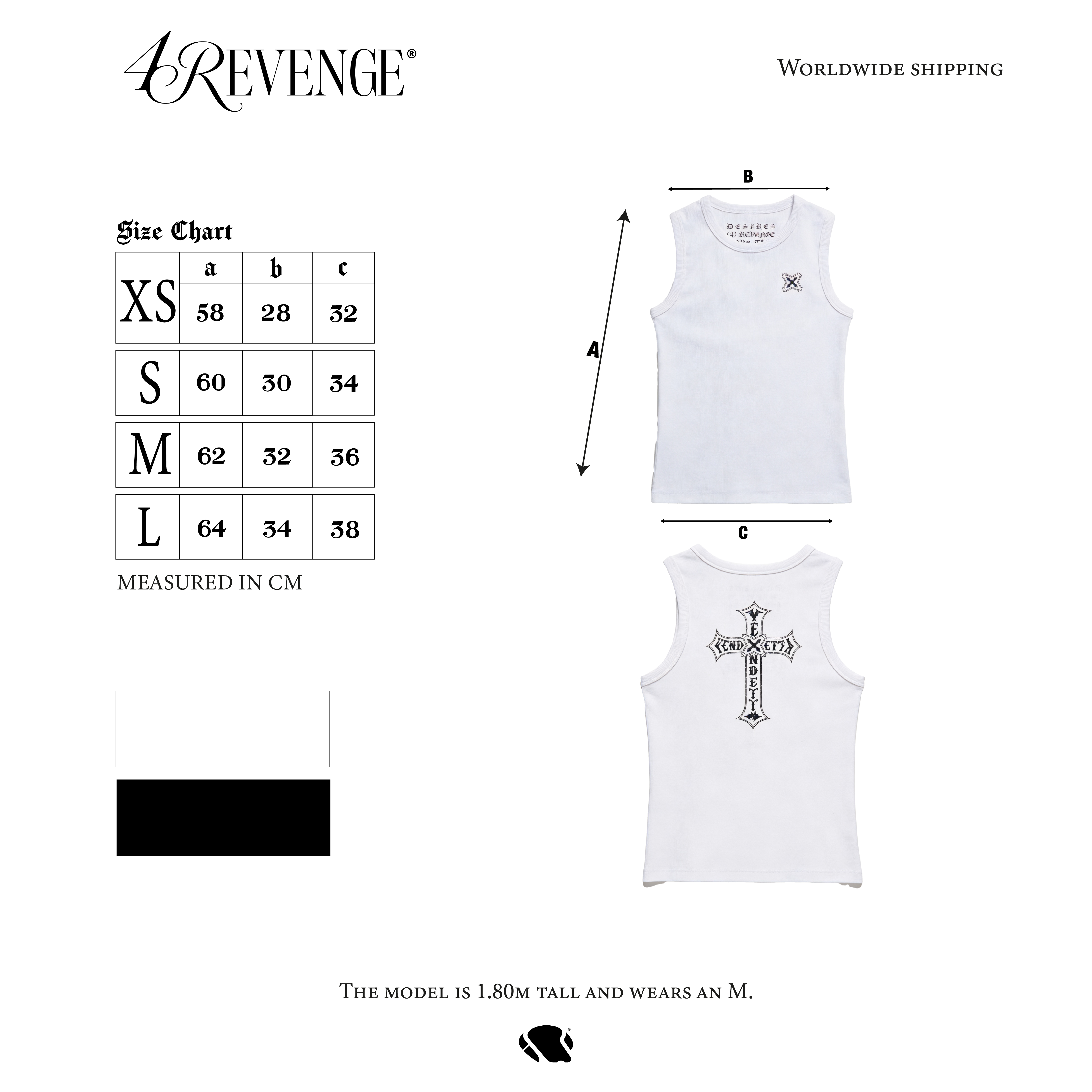 XVENDETTA TANKTOP