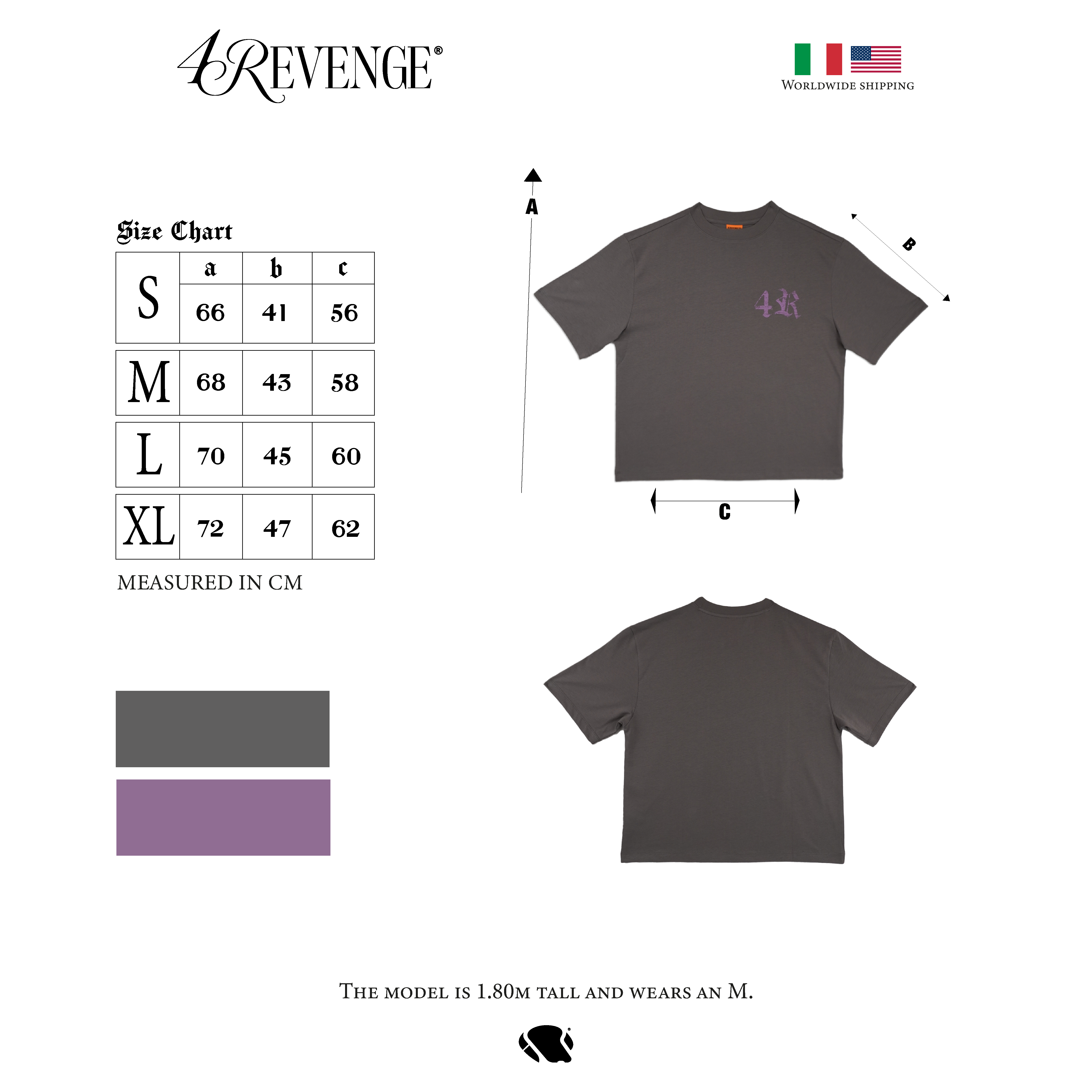 MUST HAVE 4R TEE (Ferro)