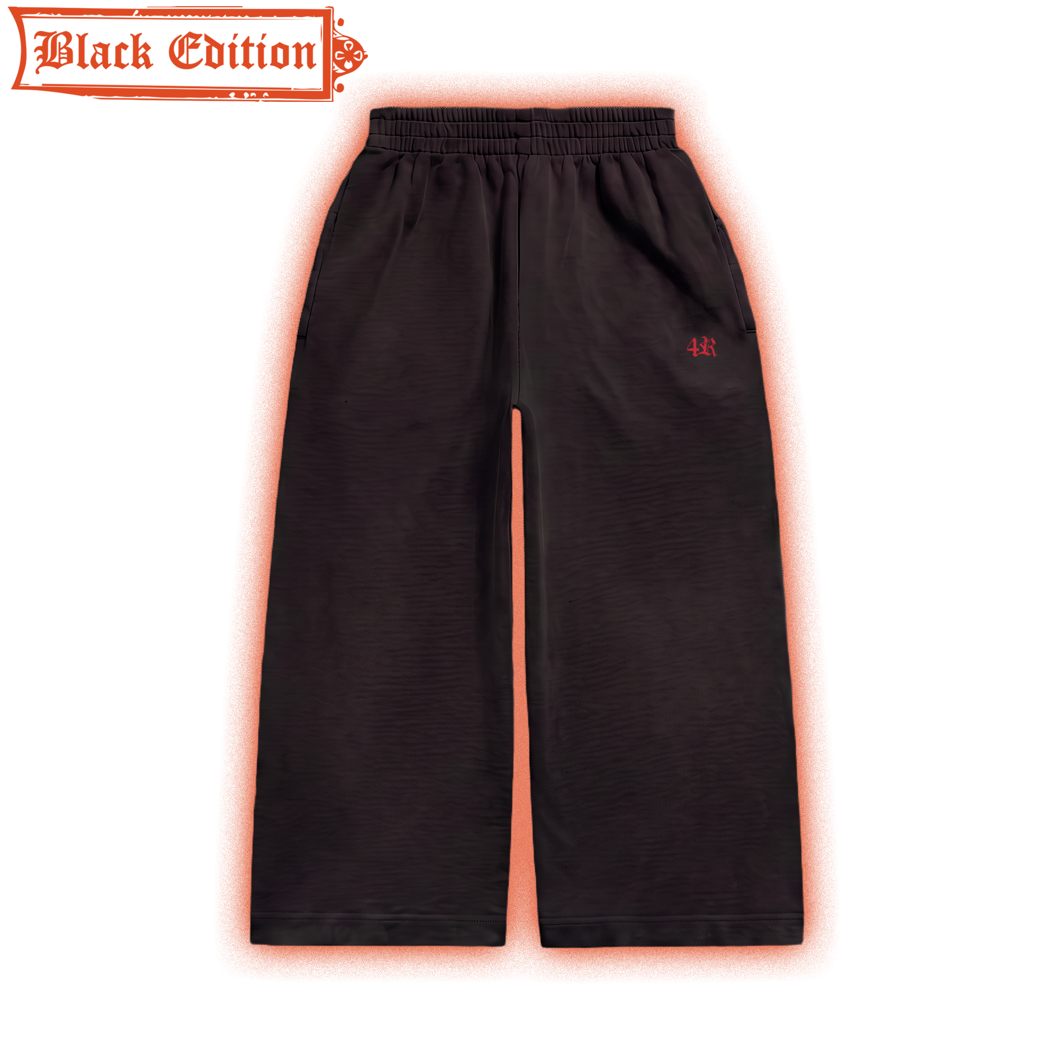 POLAR BAGGY BLACK