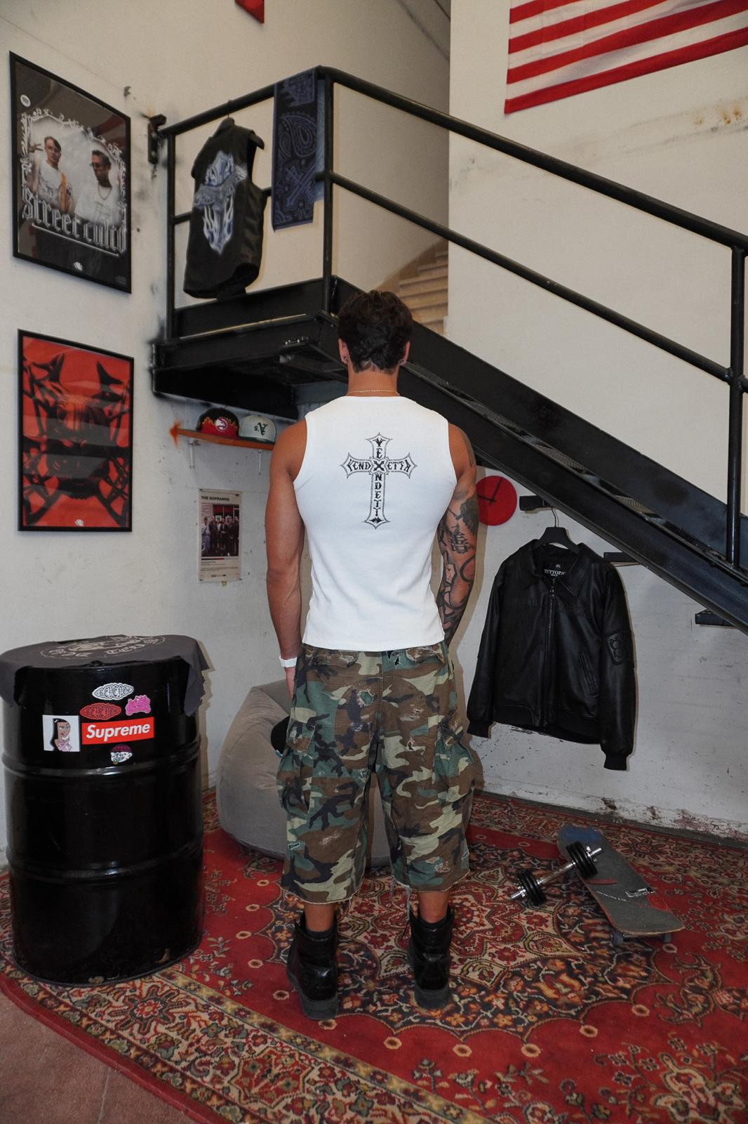 XVENDETTA TANKTOP (White)