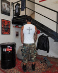 XVENDETTA TANKTOP (White)