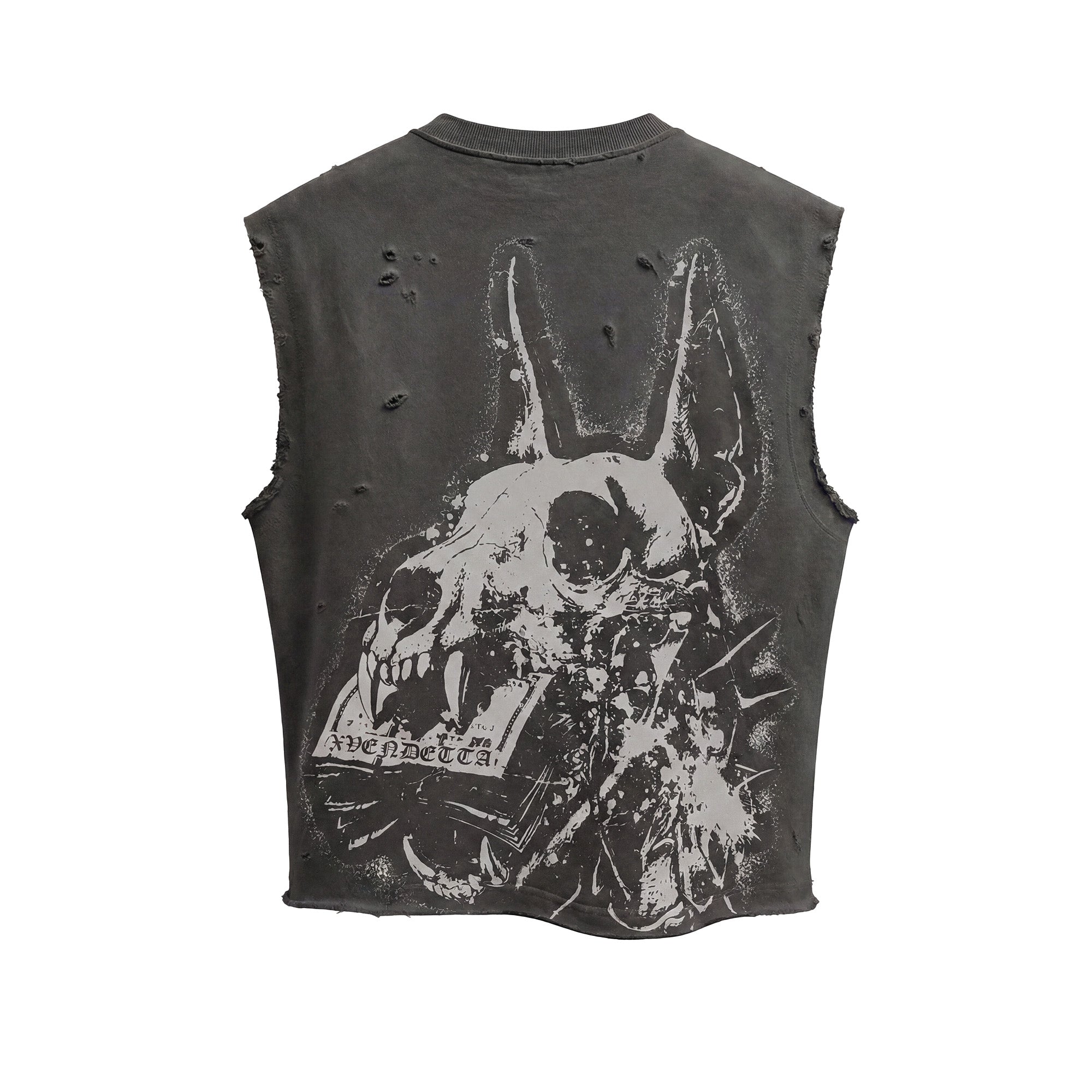 BITING SLEEVELESS BLACK (Summer Bestseller)