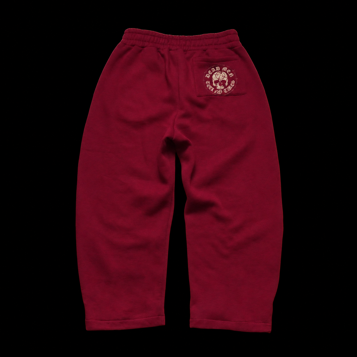 POLAR BAGGY BORDEAUX