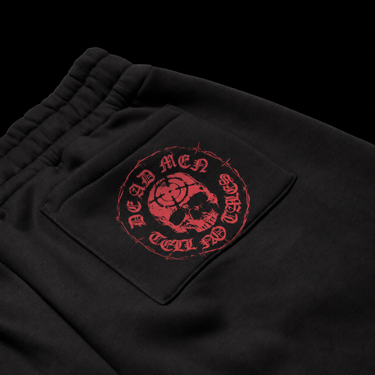 POLAR BAGGY BLACK
