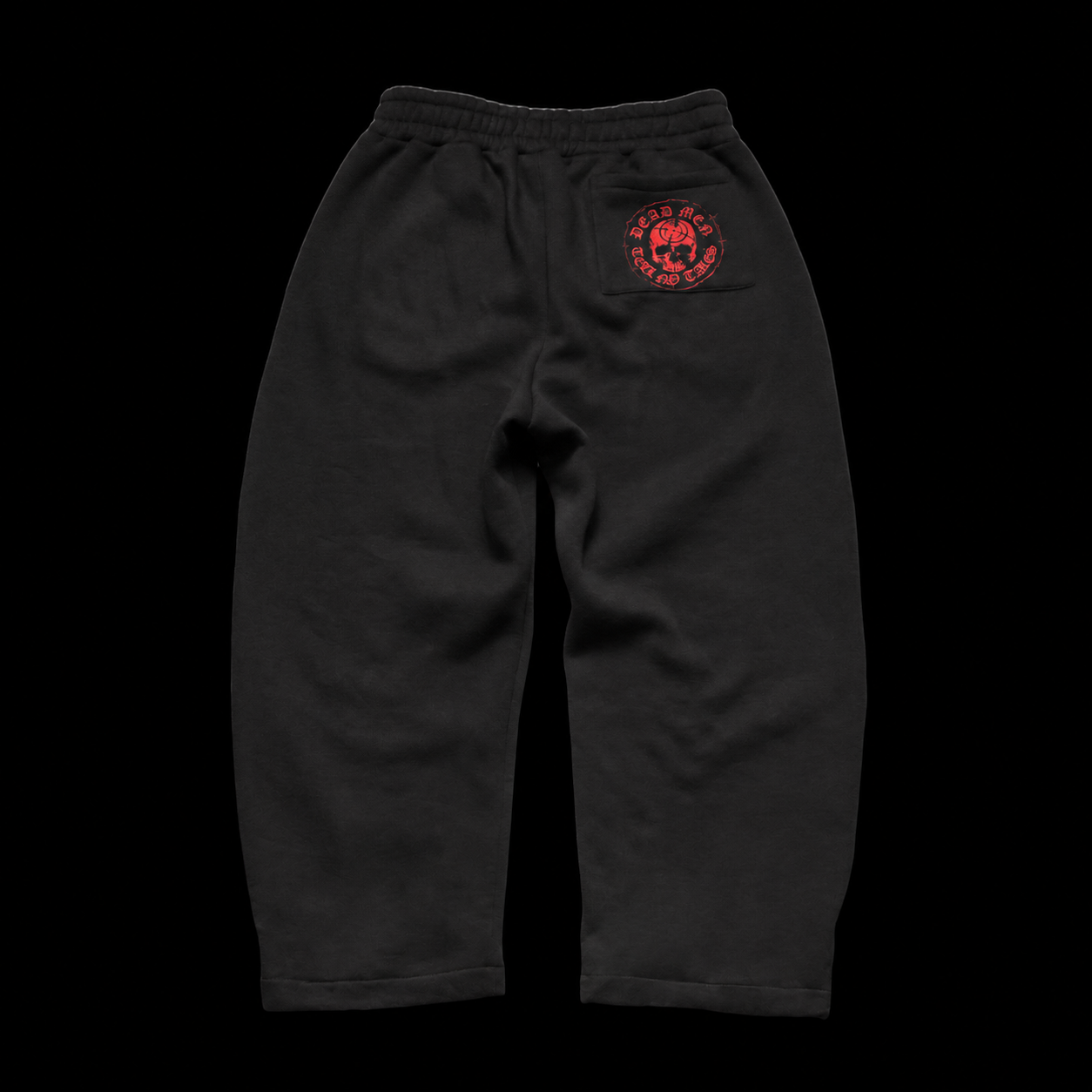 POLAR BAGGY BLACK