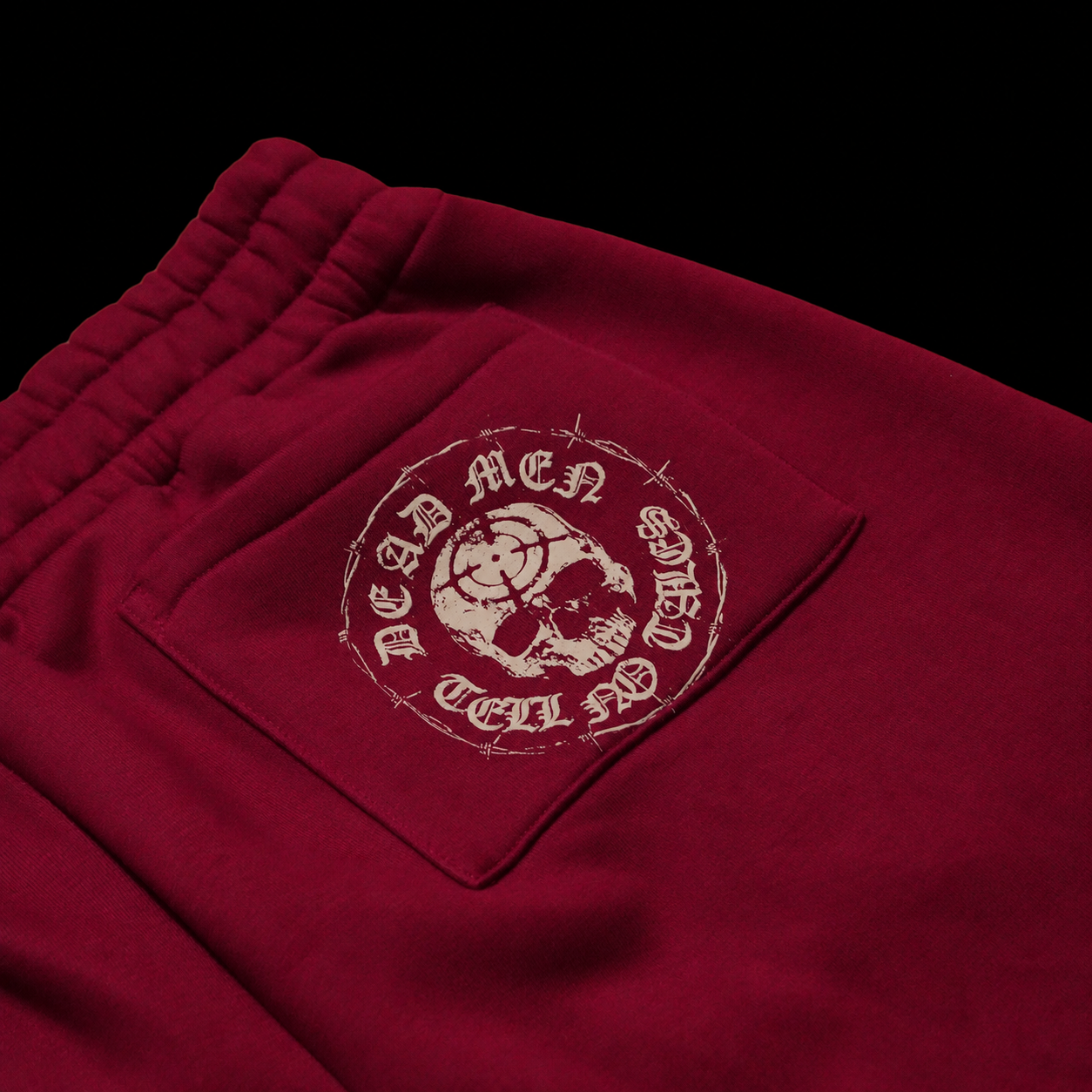 POLAR BAGGY BORDEAUX