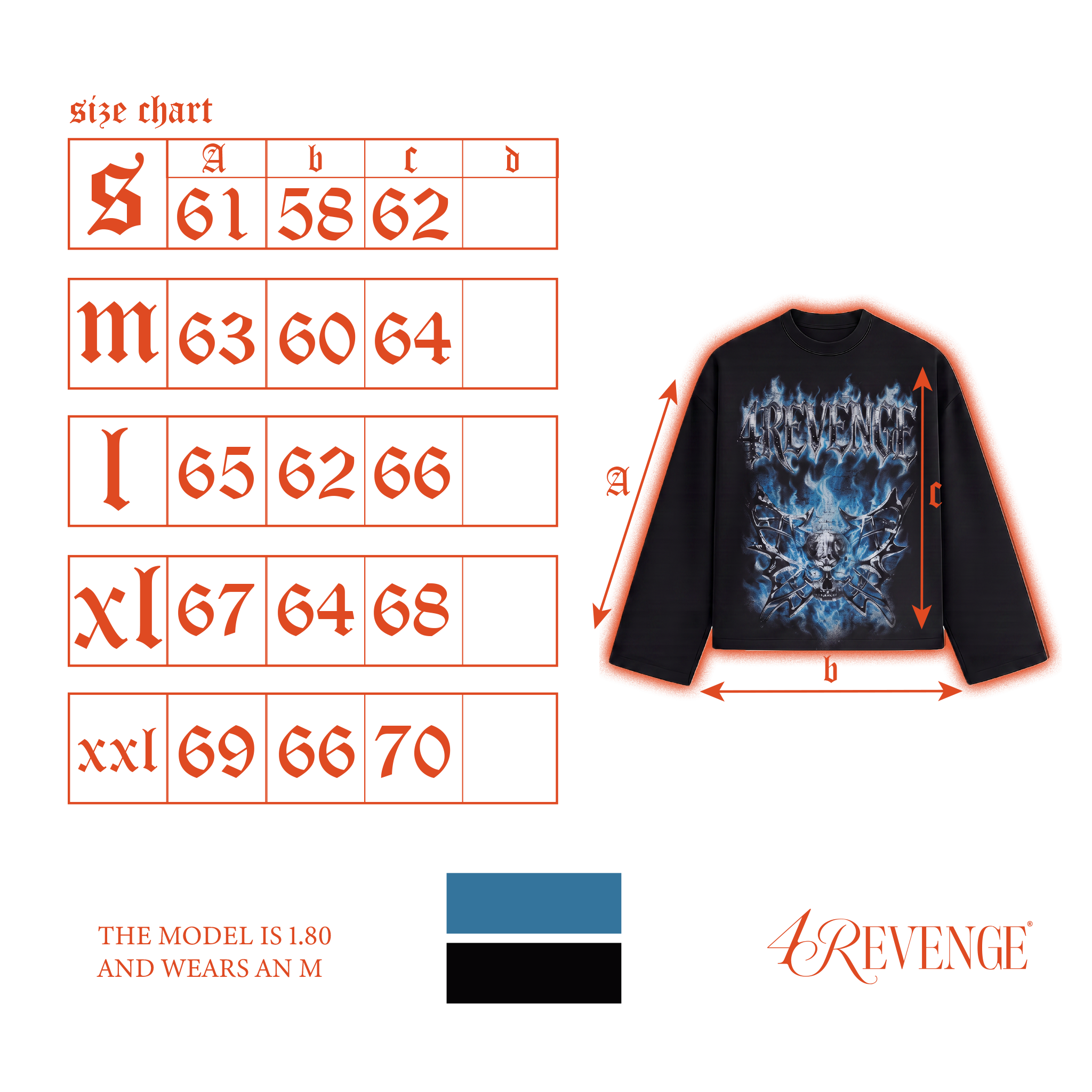 BURNING SKELETON LONGSLEEVE Rhinestone Digital Print