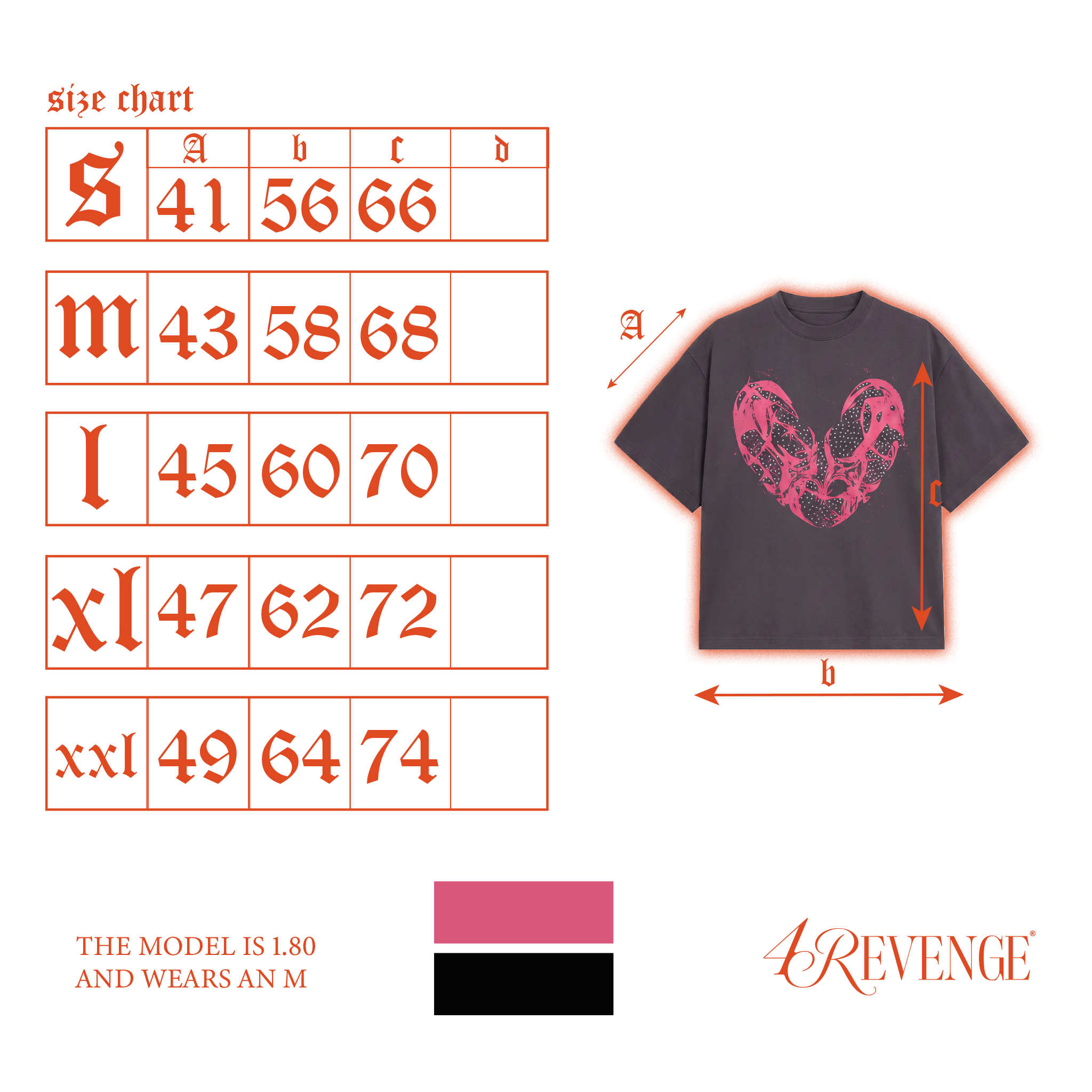 LOVE IS PAIN TEE Rhinestone Digital Print