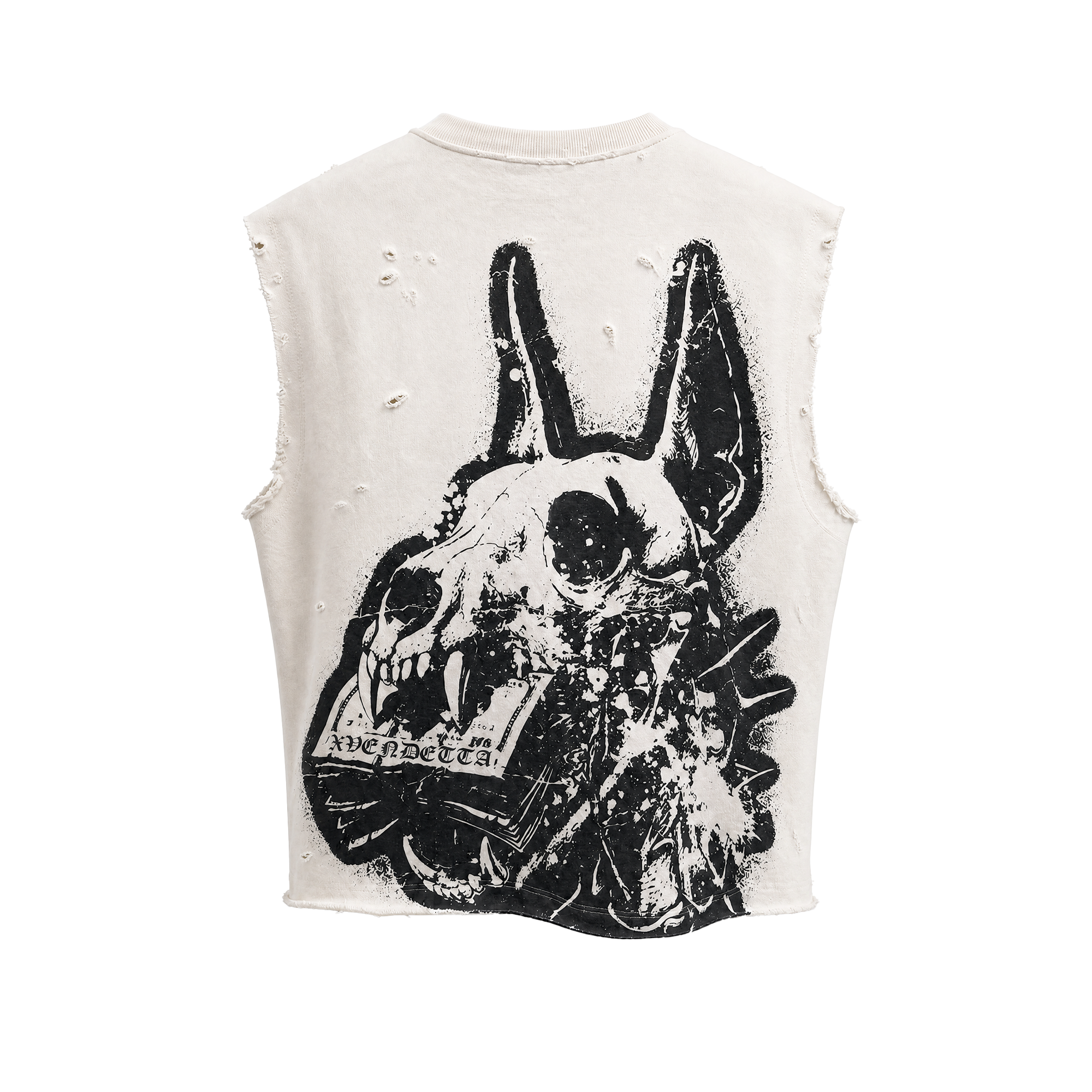BITING SLEEVELESS