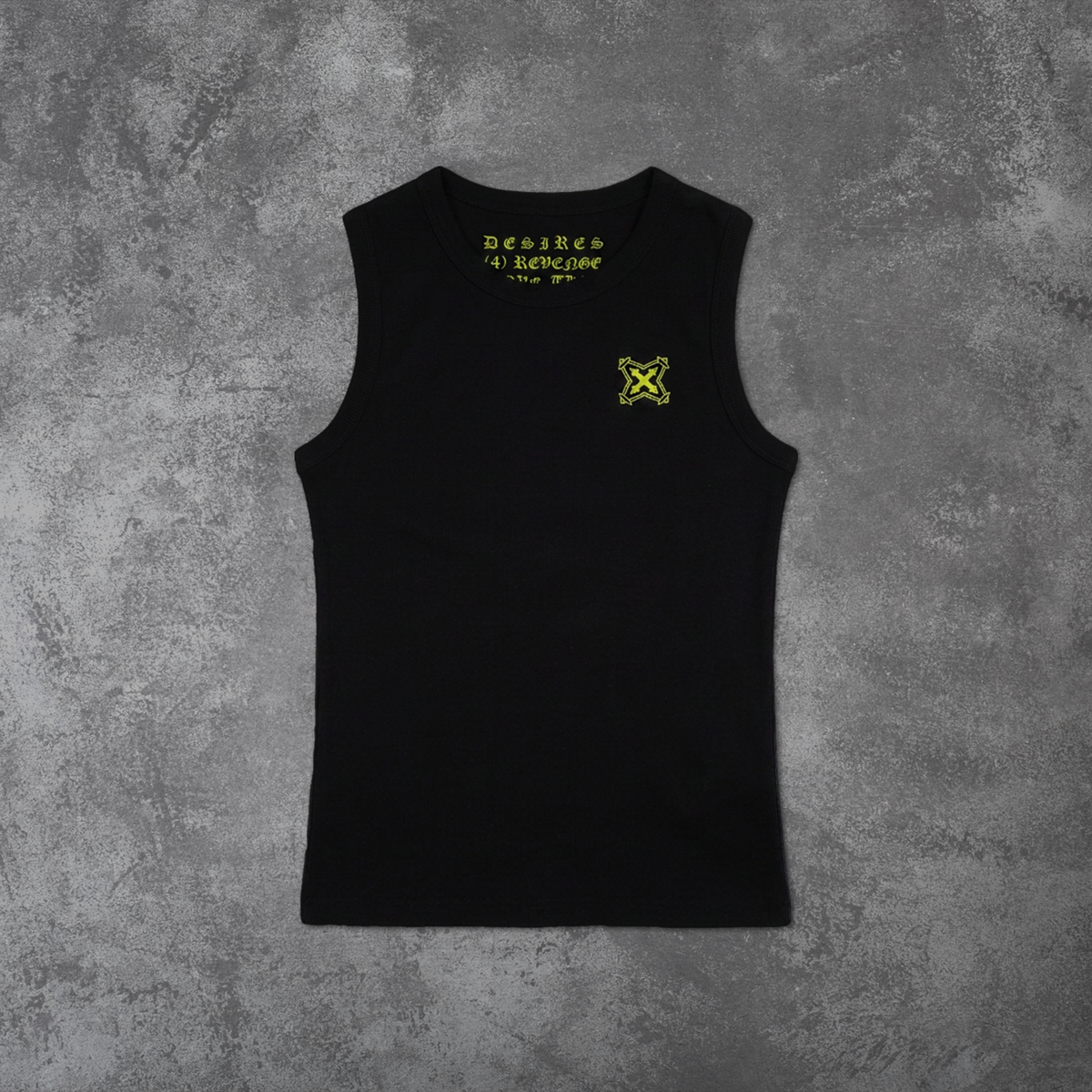 XVENDETTA TANKTOP (Black)