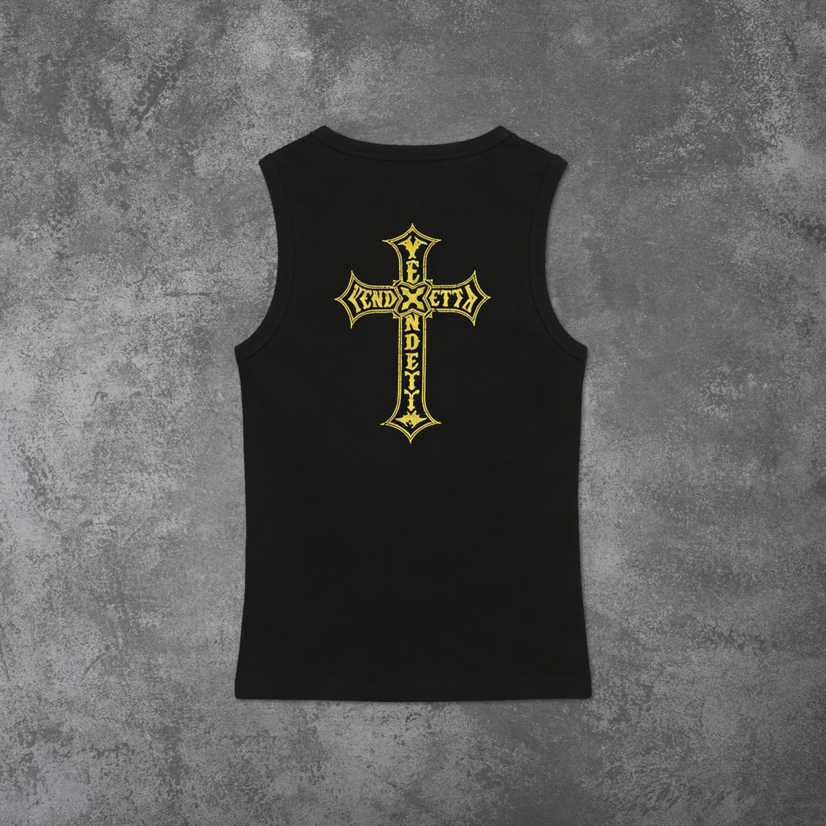 XVENDETTA TANKTOP (Black)
