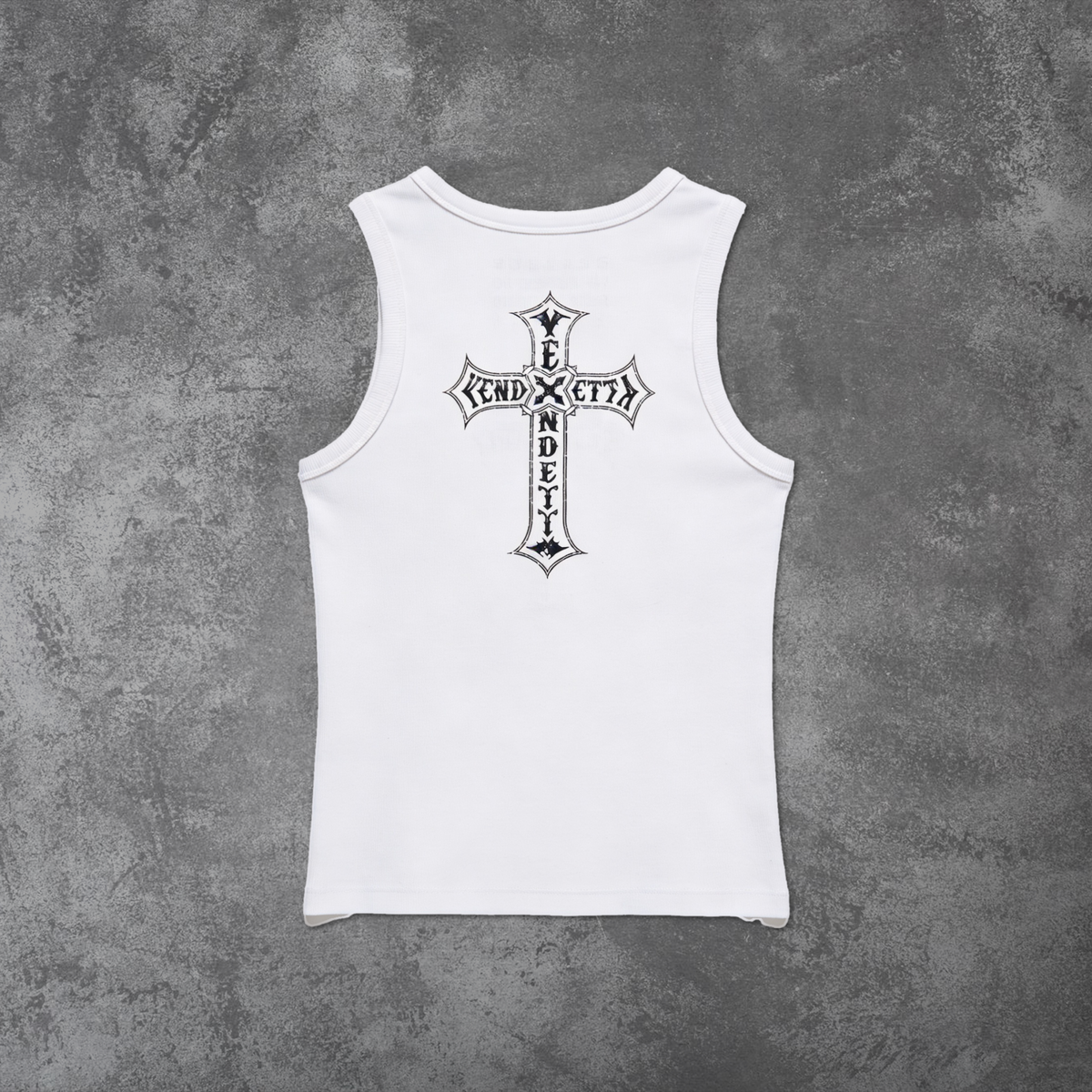 XVENDETTA TANKTOP (White)