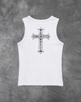 XVENDETTA TANKTOP (White)
